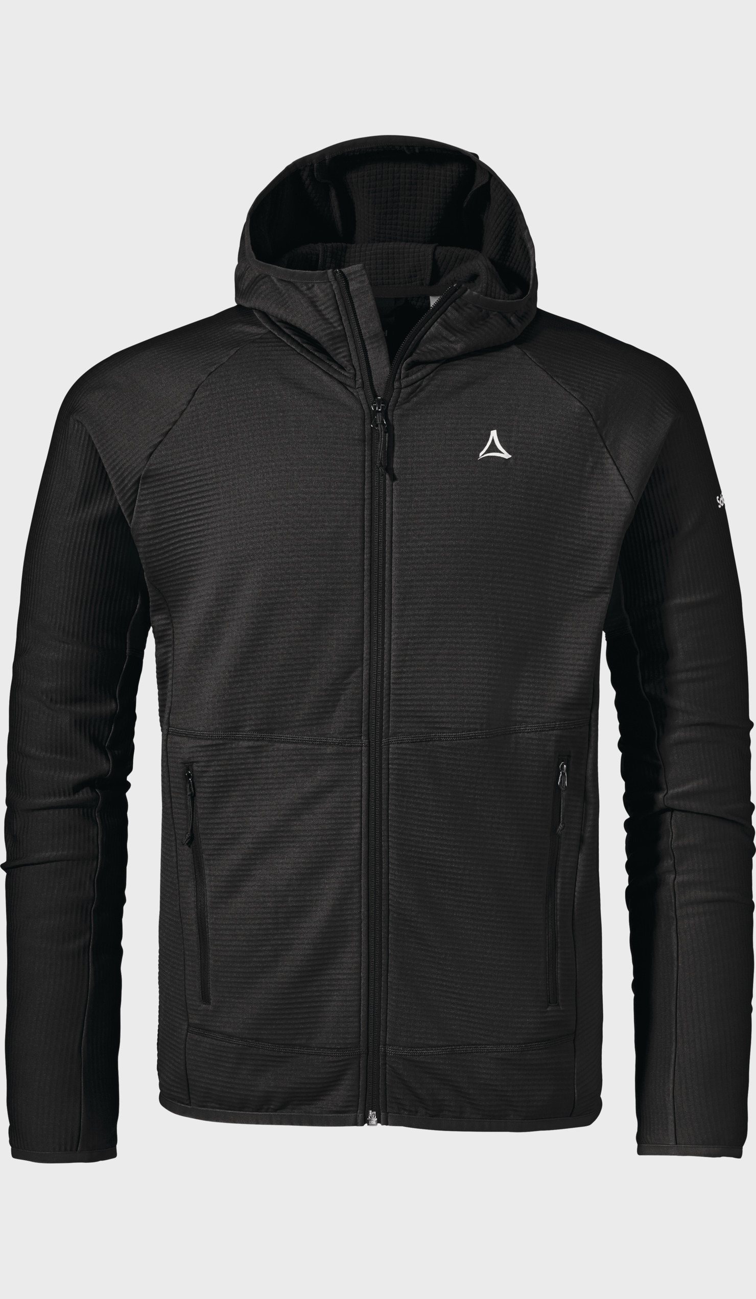 Schöffel Fleecejacke »Fleece Hoody Style Cascata MNS« mit Kapuze