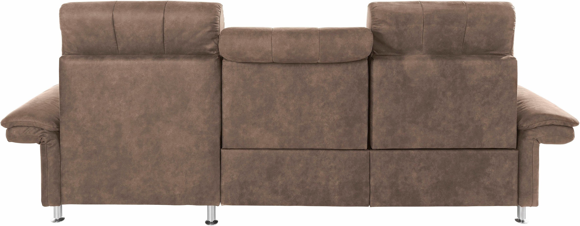Places of Style Ecksofa »Manhattan L-Form«, 2 Sitze mit elektrischer Relaxfunktion, verstellbare Armlehnen