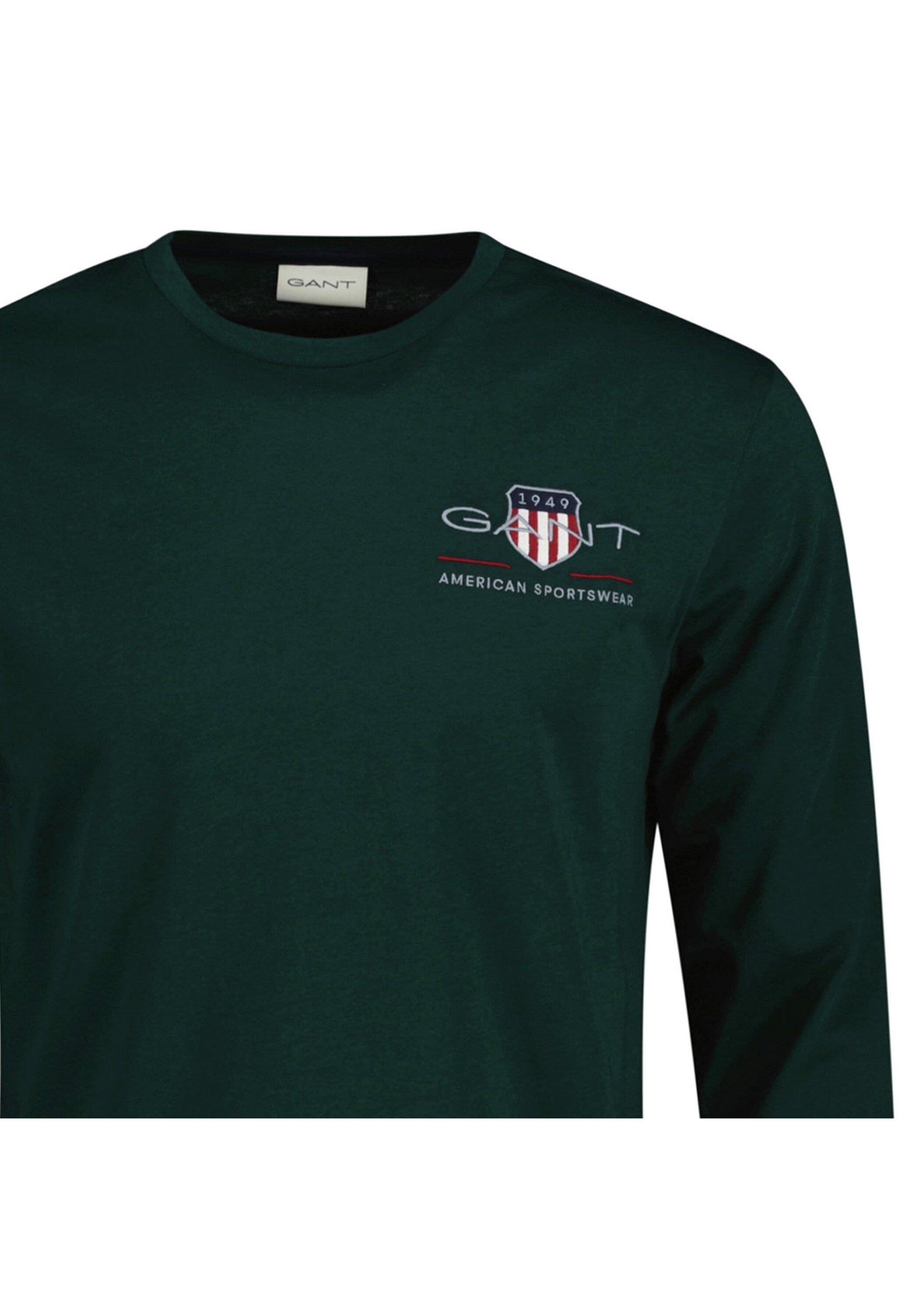 Gant Longsleeve "Longsleeve REGULAR MEDIUM ARCHIVE SHIELD 1er Pack" günstig online kaufen