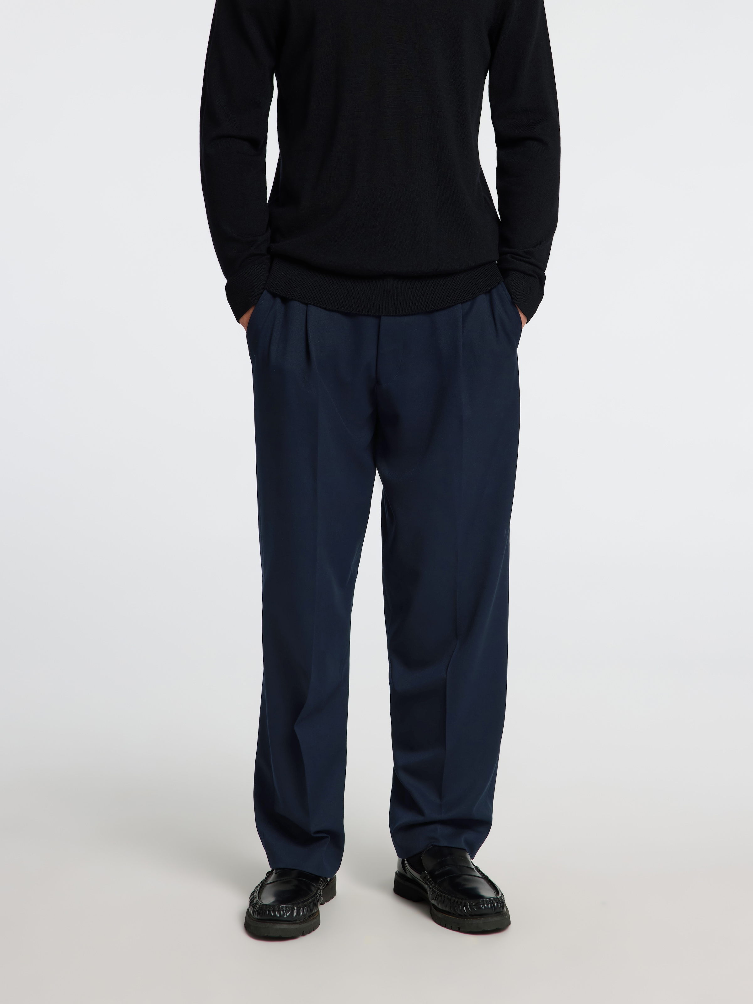 SELECTED HOMME Chinohose "SLH220-LOOSE FINN FLEX PANTS NOOS" günstig online kaufen