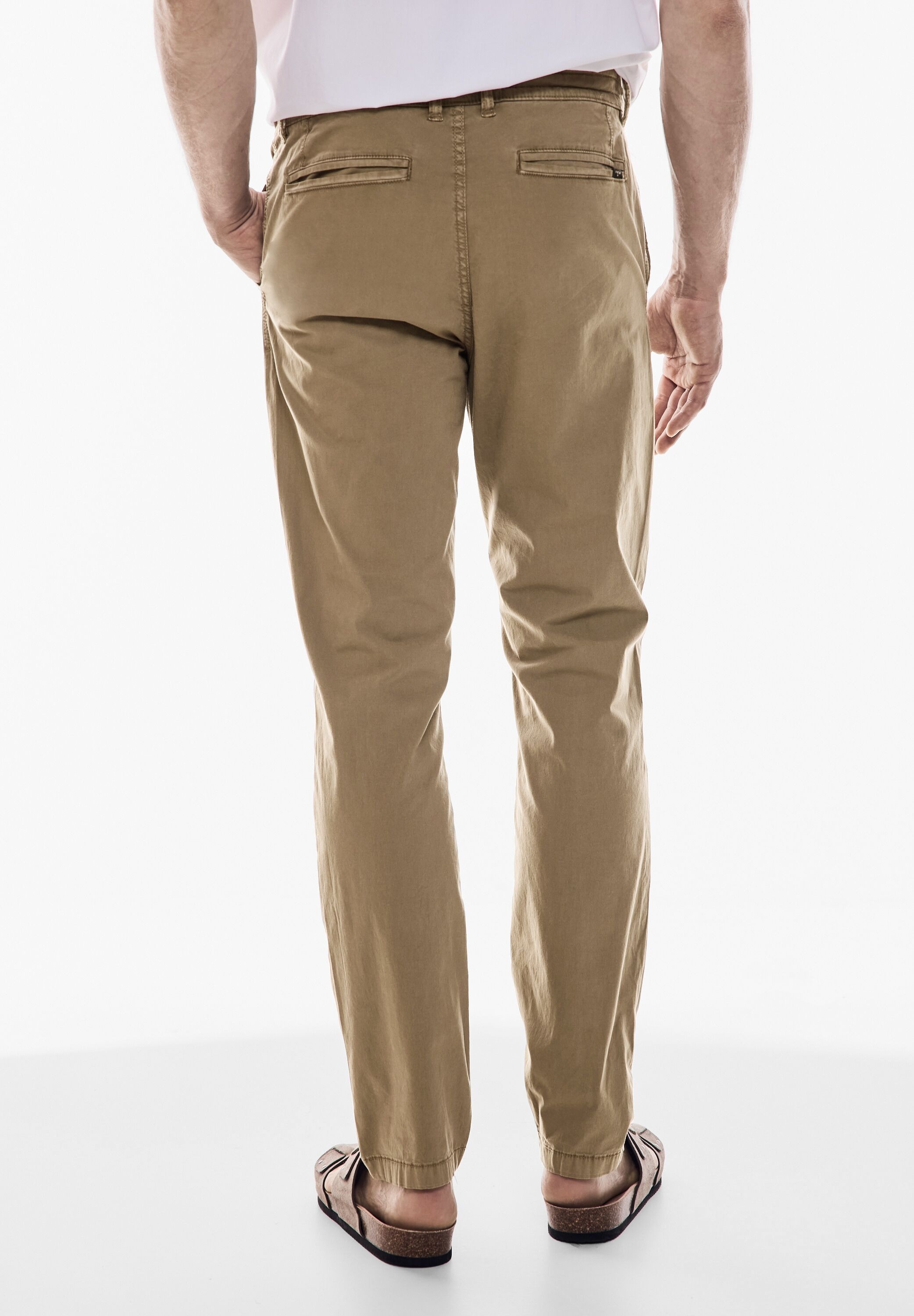 STREET ONE MEN Chinos, Middle Waist