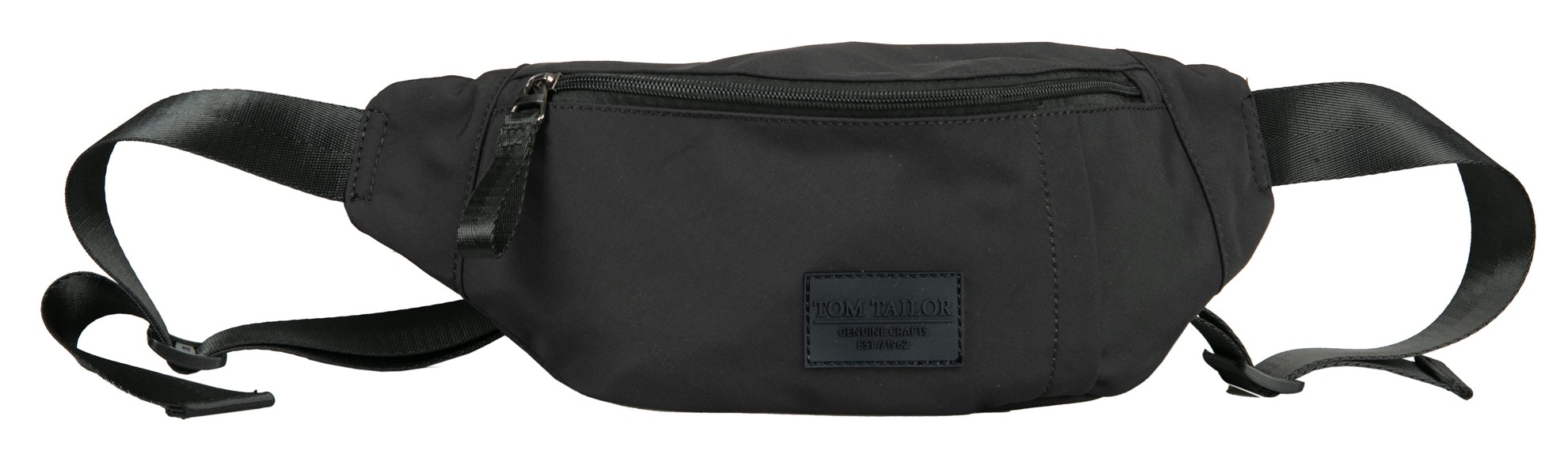 Bauchtasche »Bosten«, aus strapazierfähigem Nylon mit Rubber-Logopatch und Webgurtdetails