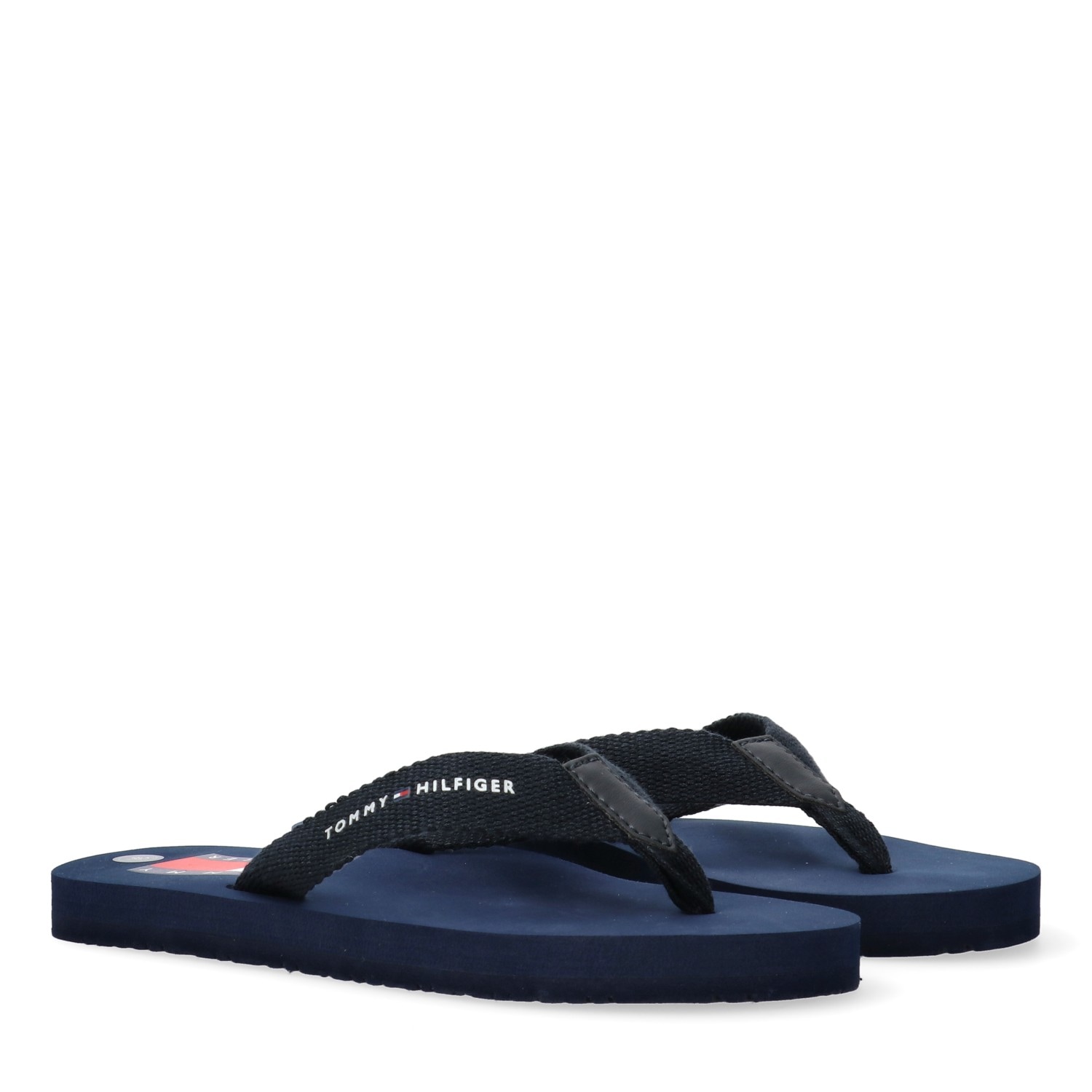 Tommy Hilfiger Zehentrenner Pool Slides, Strandschuh, Sommerschuh mit Zehen günstig online kaufen