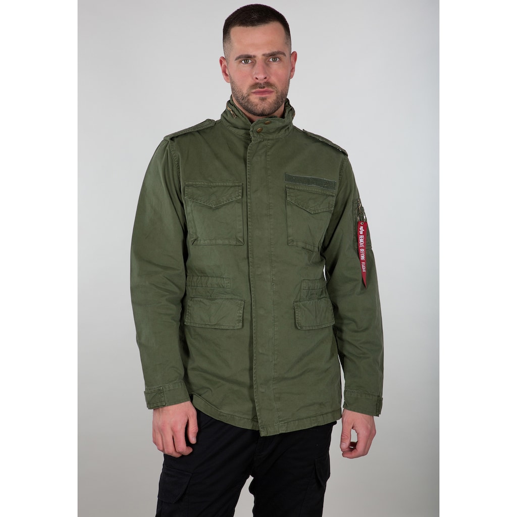 Alpha Industries Fieldjacket »ALPHA INDUSTRIES Men - Field Jackets Huntington«