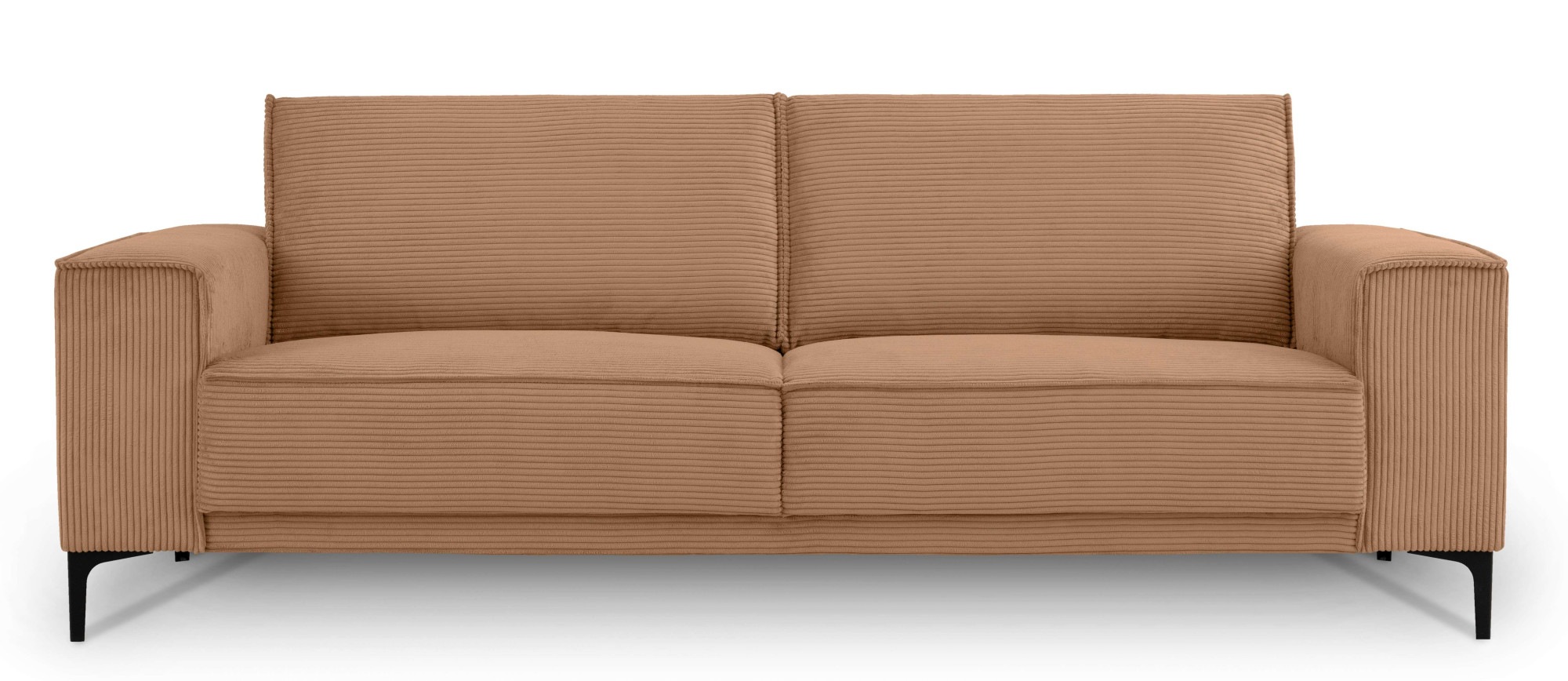 PLACES OF STYLE 3-Sitzer "3er Sofa Oland, Struktur, Flachgewebe, Luxus-Micr günstig online kaufen