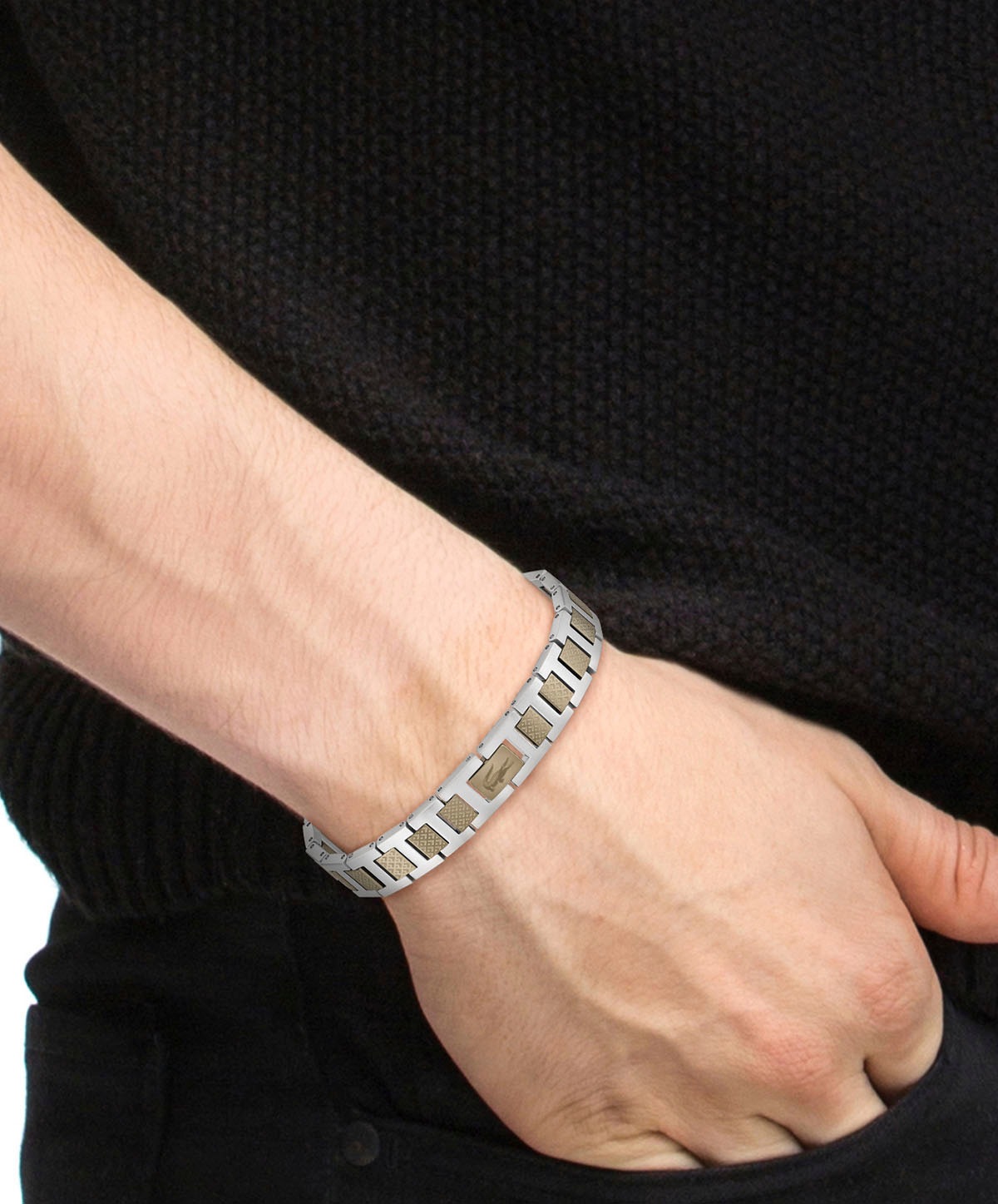 Lacoste Freundschaftsarmband »Schmuck Parnterarmband METROPOLE, 2040117, 2040418, 2040419, 2040120«