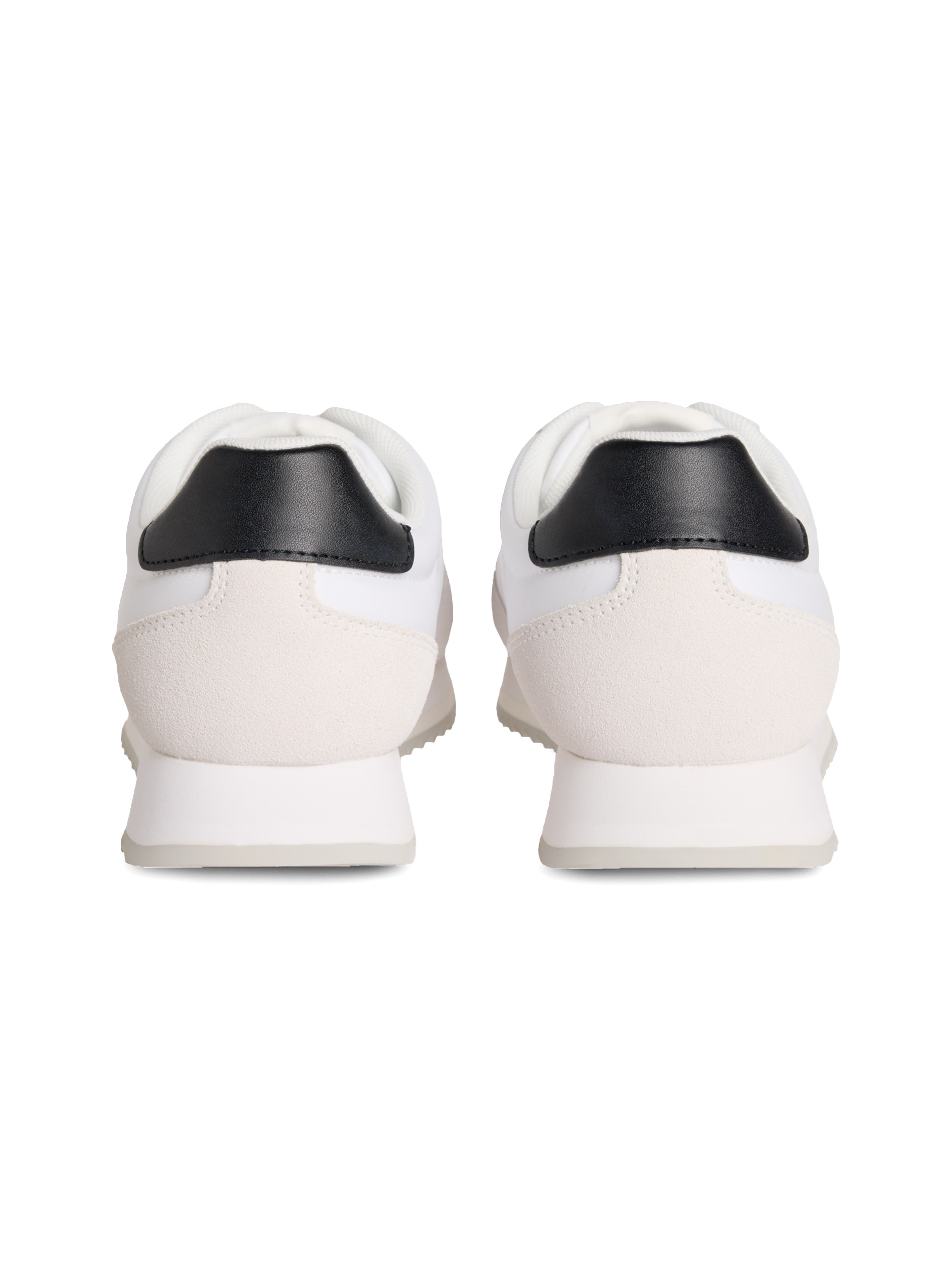 Calvin Klein Jeans Sneaker »RETRO RUNNER LACE UP NY-SU«, Freizeitschuh, Halbschuh, Schnürschuh mit seitlichem CK-Logo