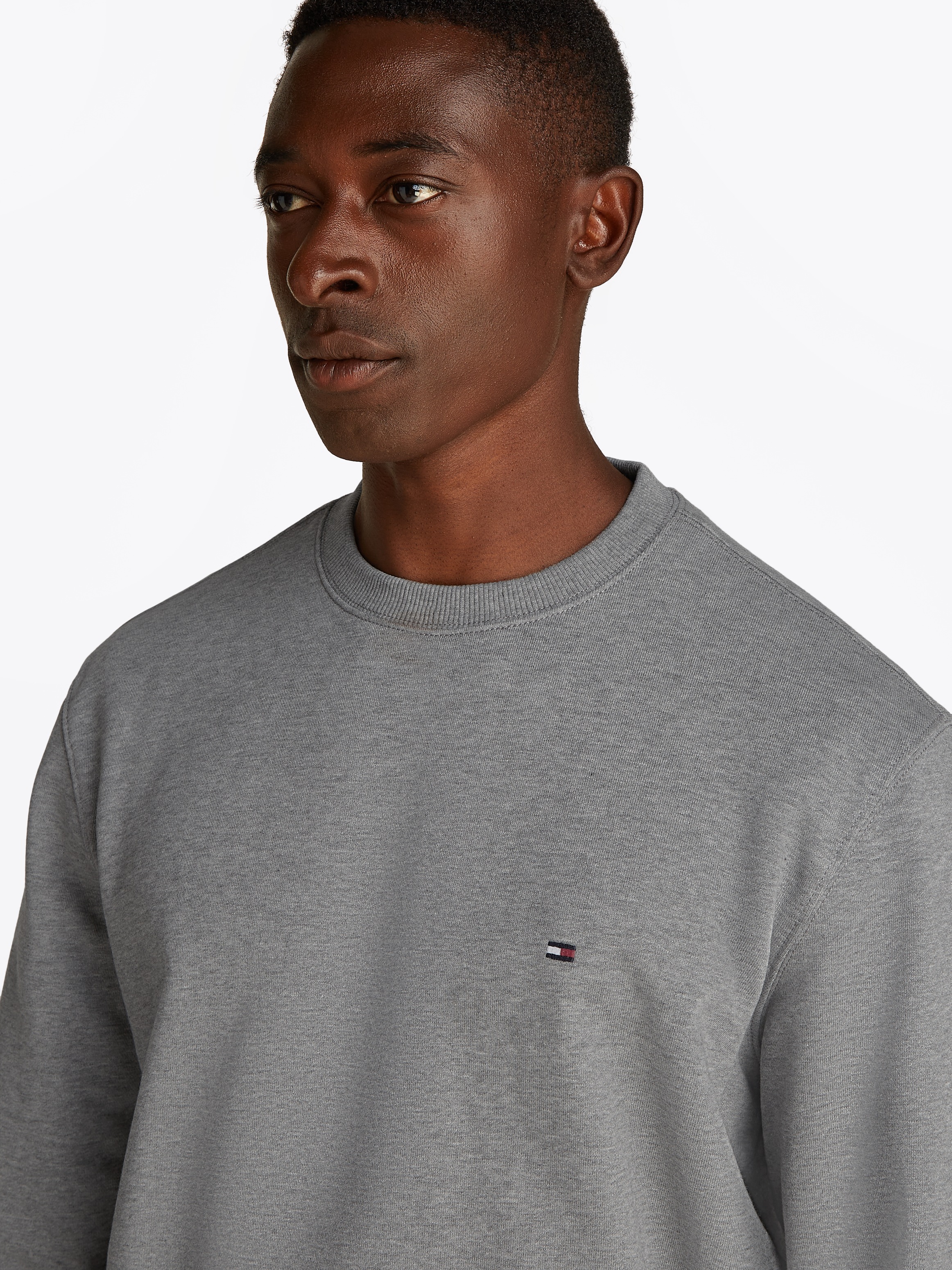 Tommy Hilfiger Sweatshirt "ESSENTIAL TERRY CREWNECK" günstig online kaufen