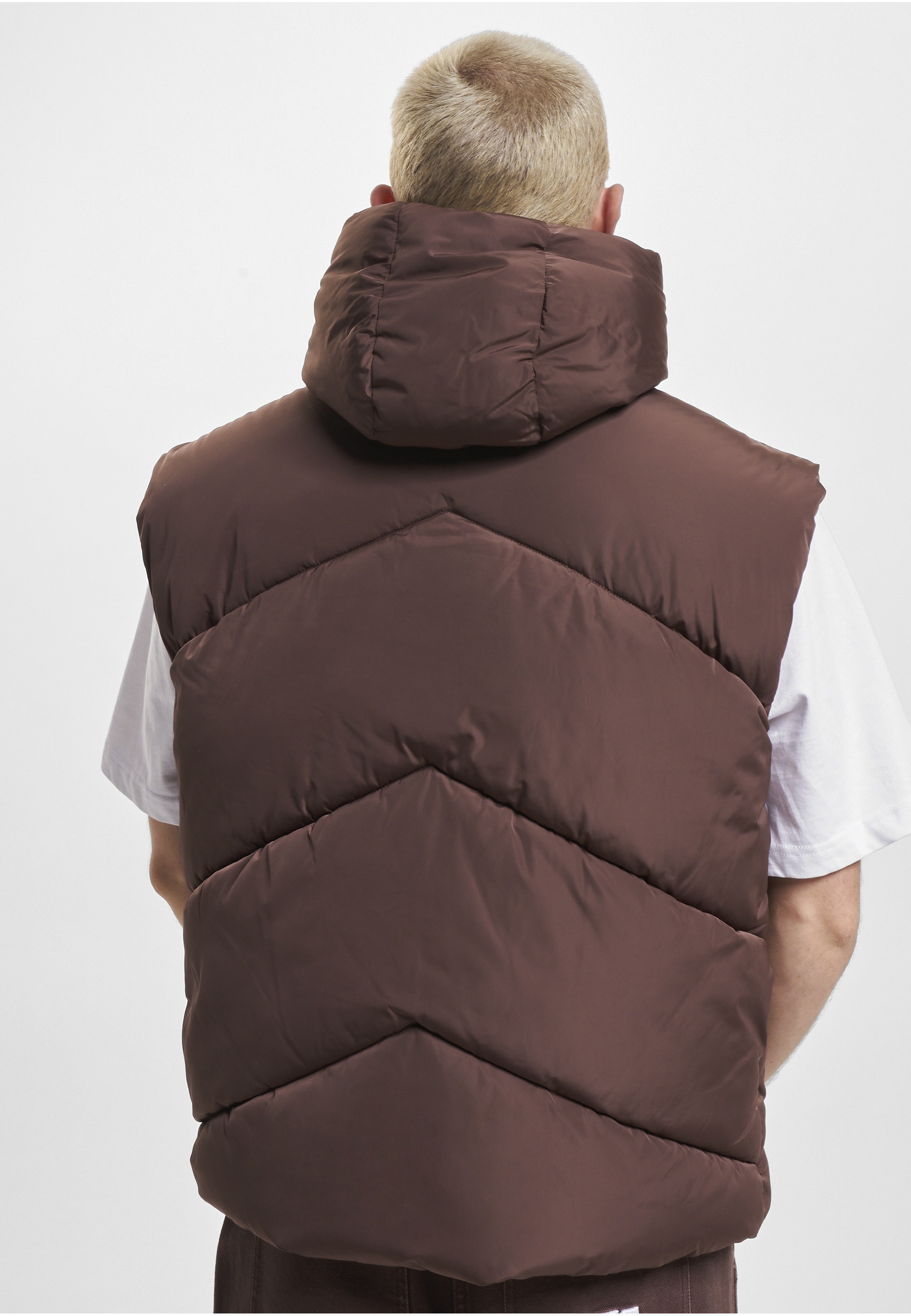 Karl Kani Steppweste »Karl Kani Unisex KM234-027-1 KK Chest Signature Puffer Vest«