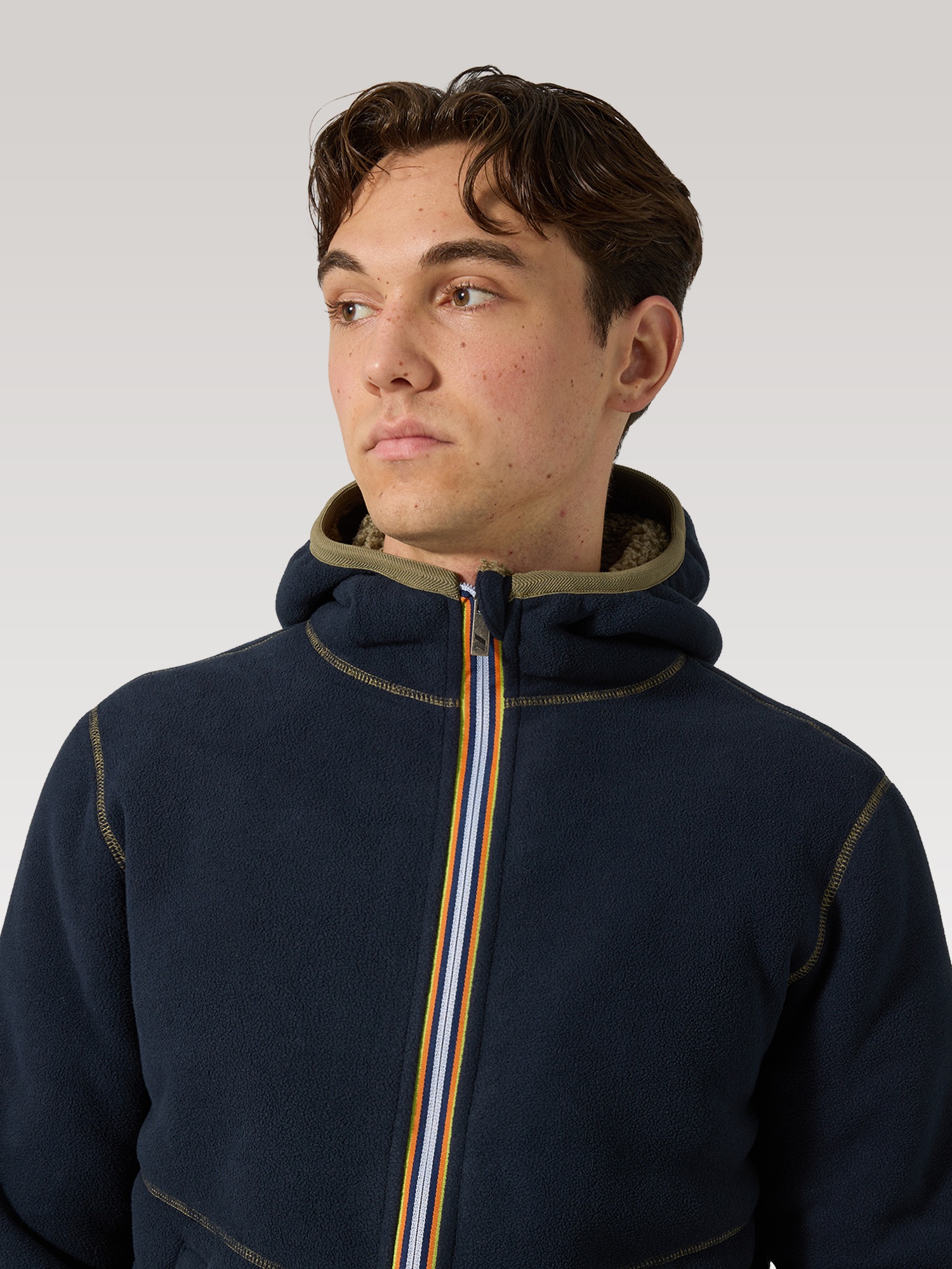 K-WAY Funktionsjacke »K-Way Funktionsjacke JACK SHERPA POLAR DOUBLE zum Wenden«