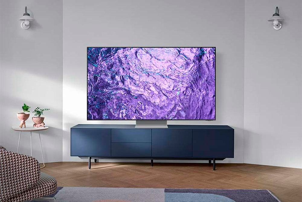 Samsung QLED-Fernseher »GQ55QN700CT«, 8K, Smart-TV