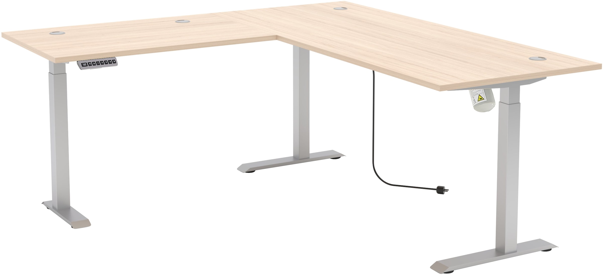 Innostyle Schreibtisch "Schreibtisch Santorin, 185/72/173 cm ( B/H/T)" 1 St günstig online kaufen