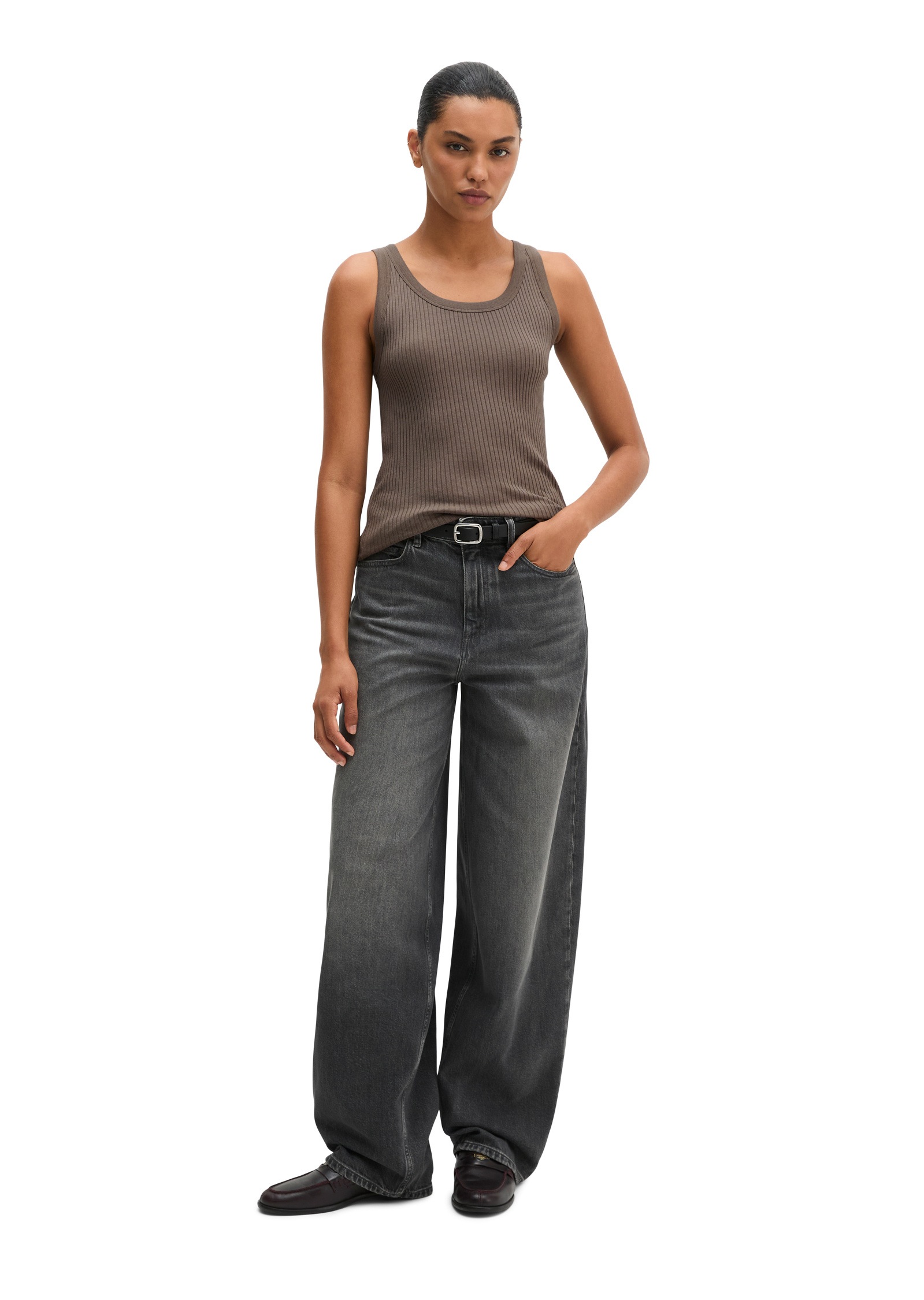Marc O'Polo T-Shirt »aus Bio-Baumwoll-Modal-Stretch-Jersey«