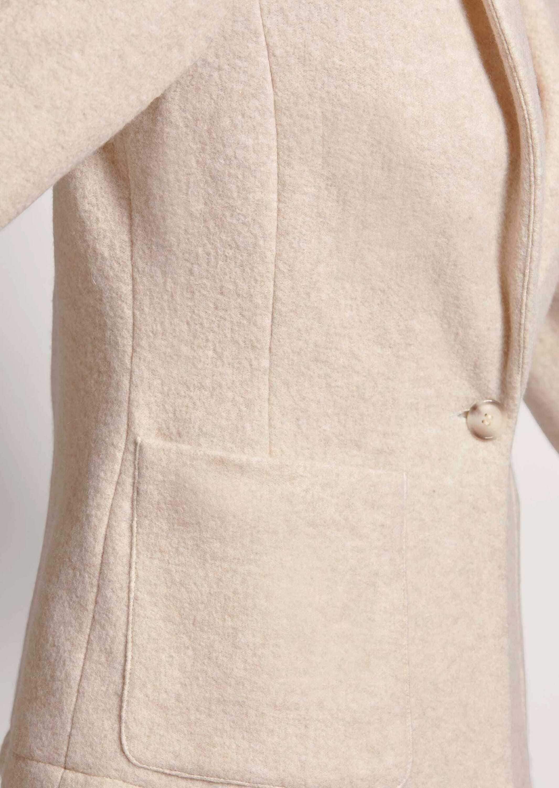 MADELEINE Longblazer »Blazer Blazer aus gekochter Wolle«