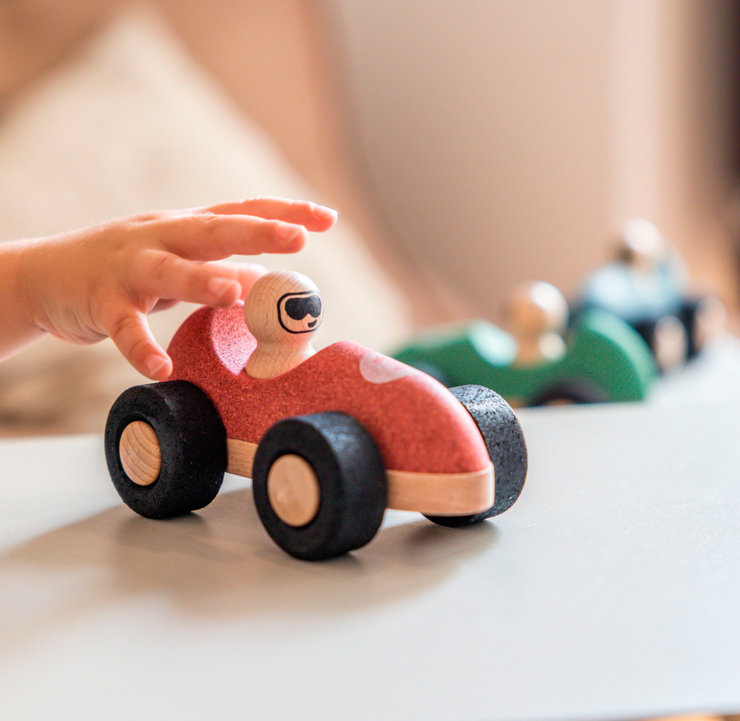 KORKO Spielzeug-Auto »E-Cork Racer«, Made in Europe