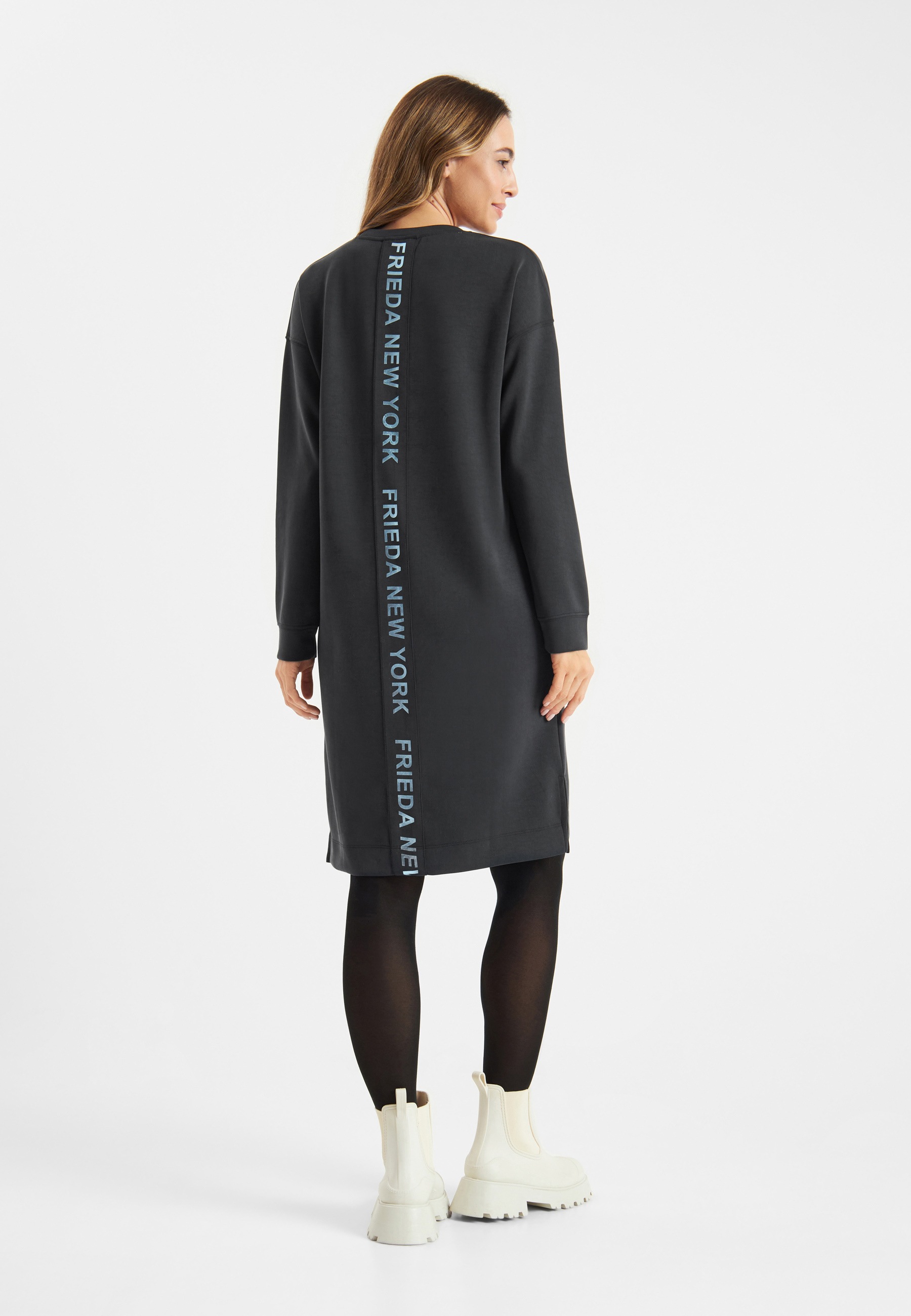 Frieda & Freddies Maxikleid "Sweat-dress" günstig online kaufen