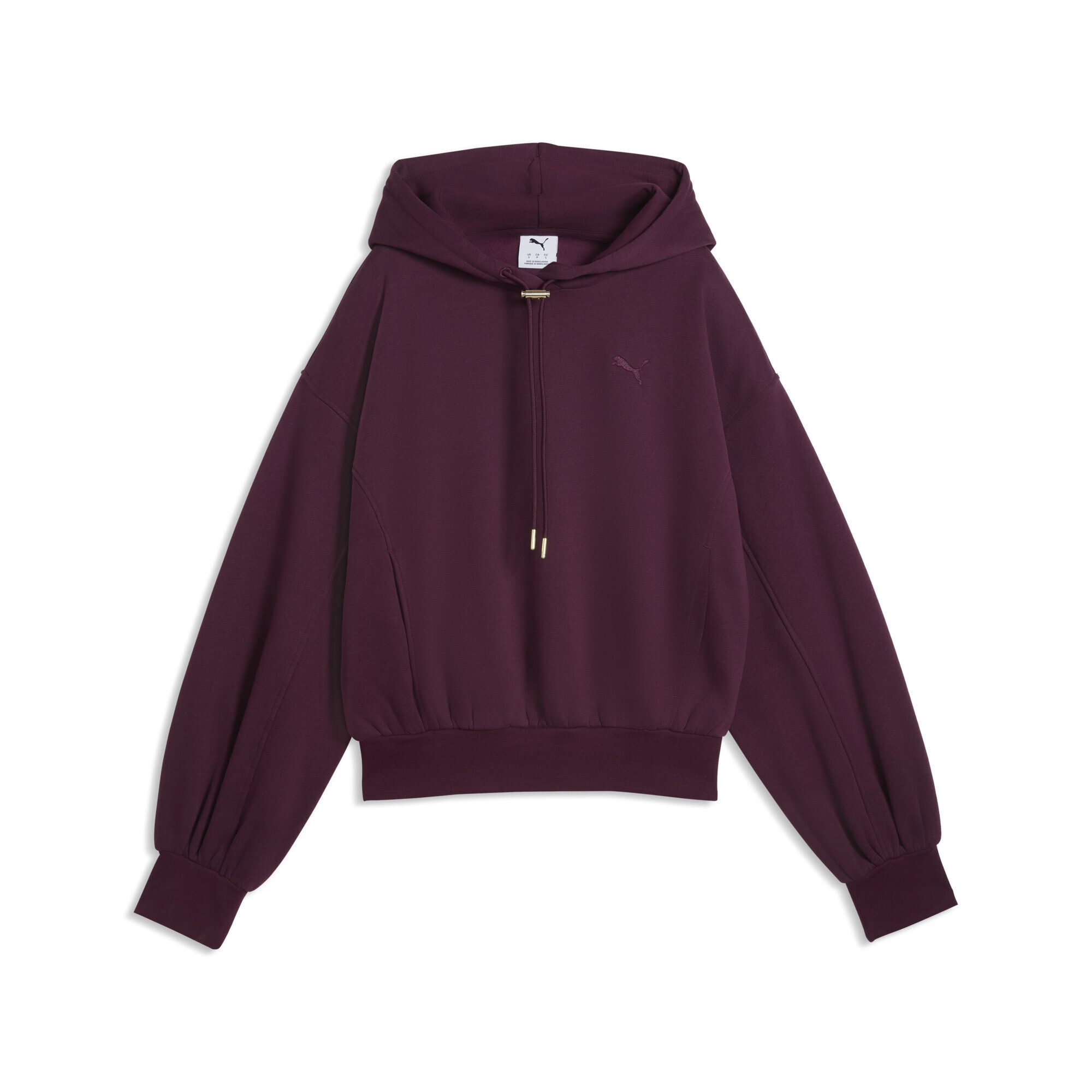 PUMA "HER Relaxed Fleece Hoodie Damen"