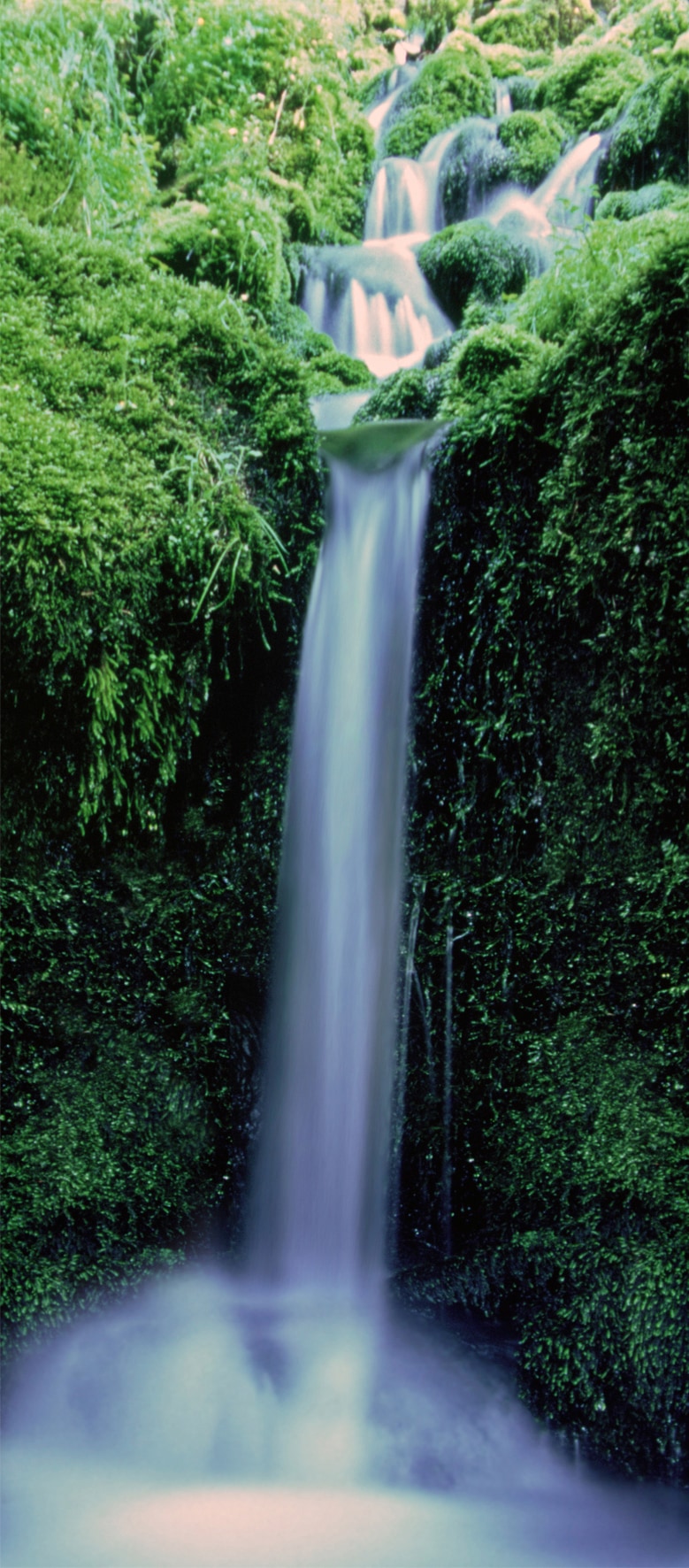 Fototapete »Zaragoza Falls - Türtapete«, matt