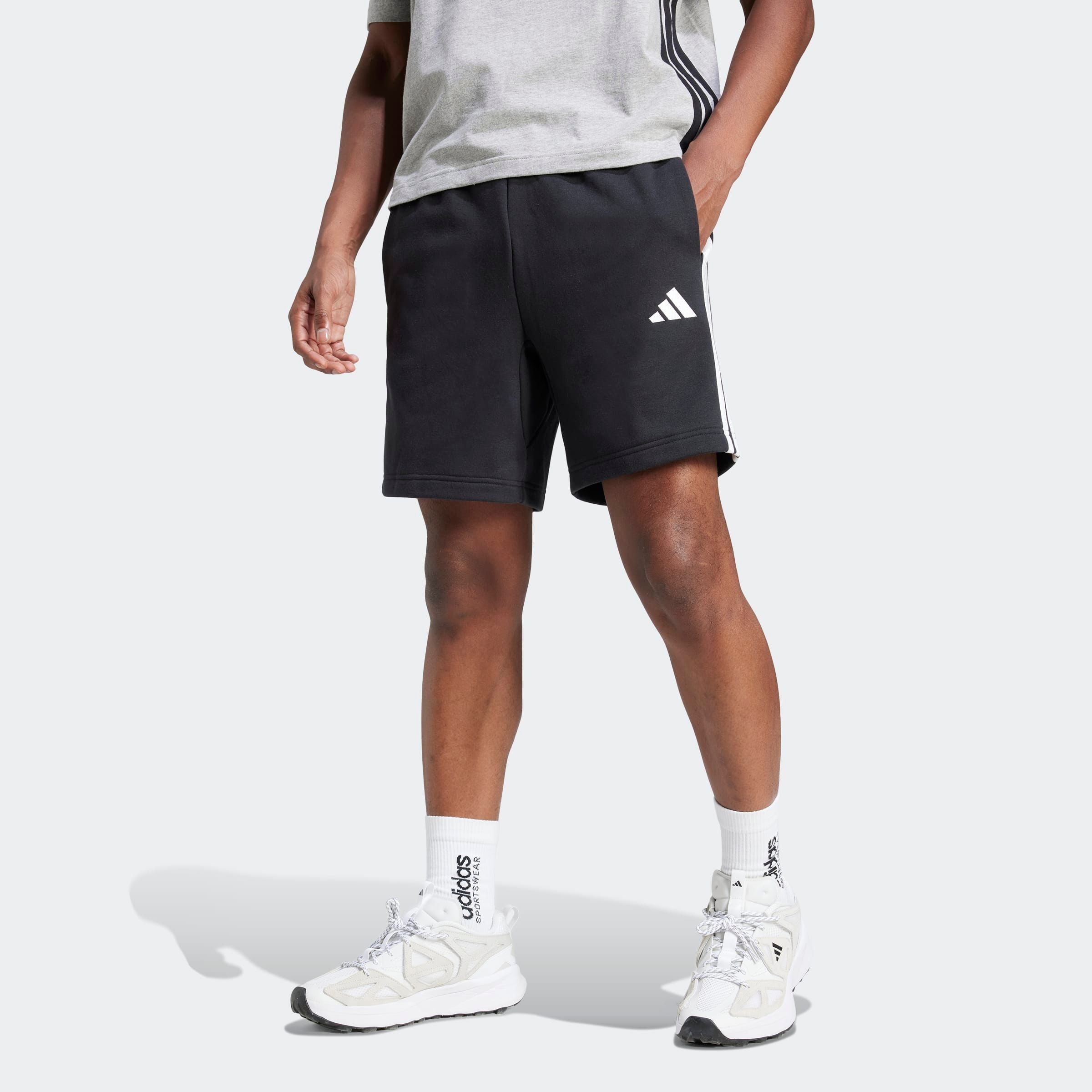 adidas Sportswear Shorts "M 3S FT SHO" für Laufaktivitäten und sportliche A günstig online kaufen