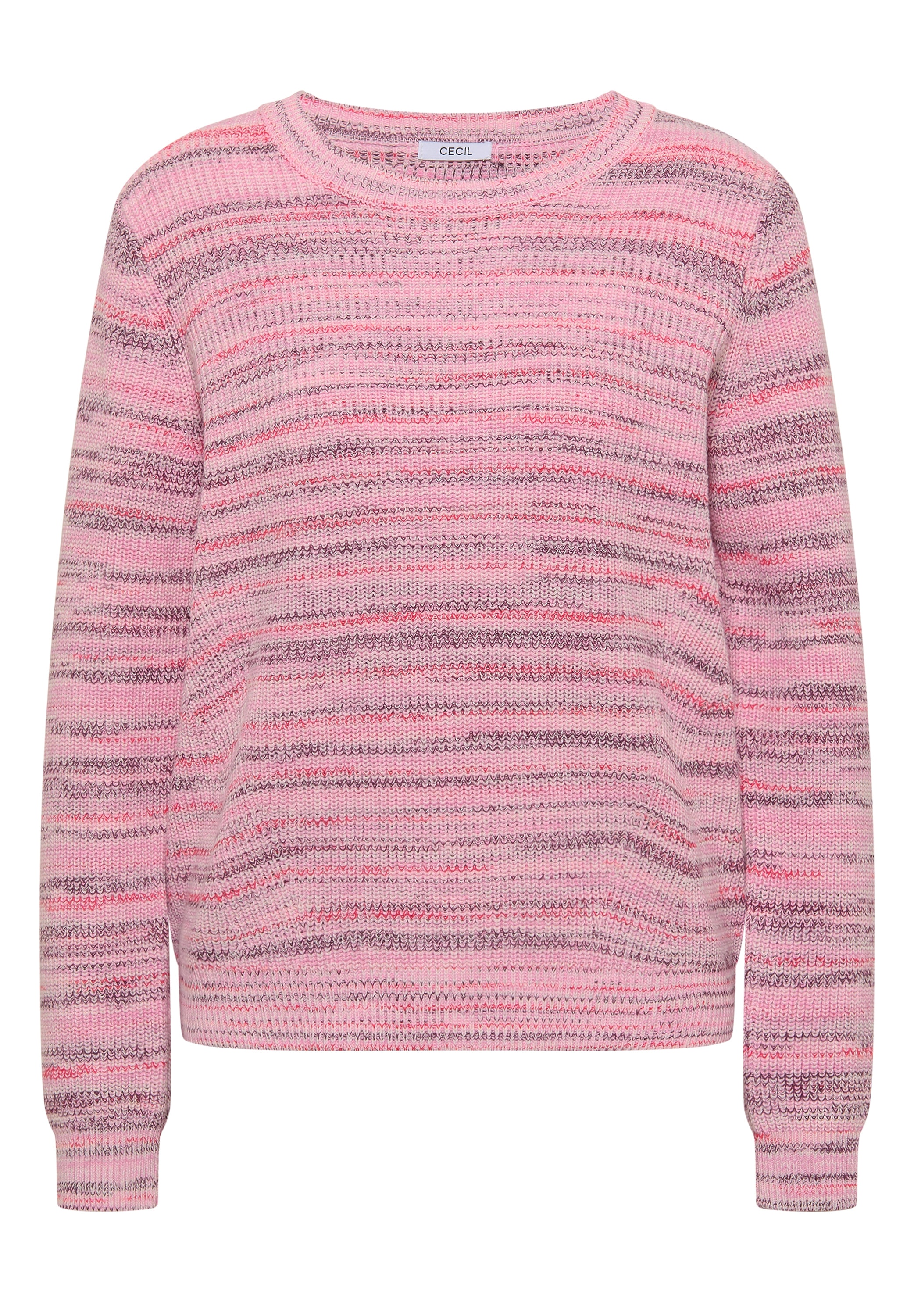 Cecil Strickpullover aus reiner Baumwolle