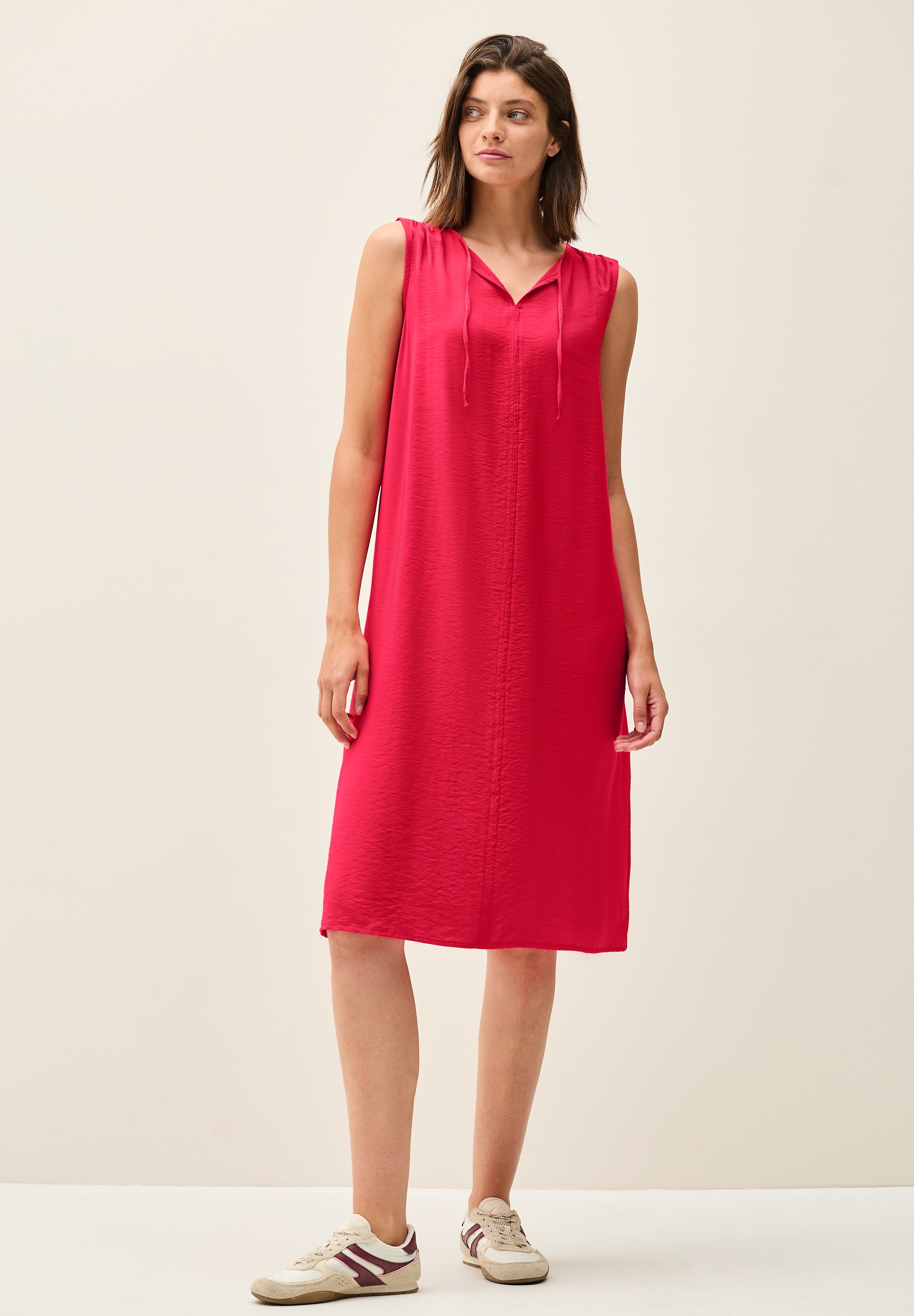 Cecil Tunikakleid, Sommerkleid mit Bändern am Ausschnitt günstig online kaufen