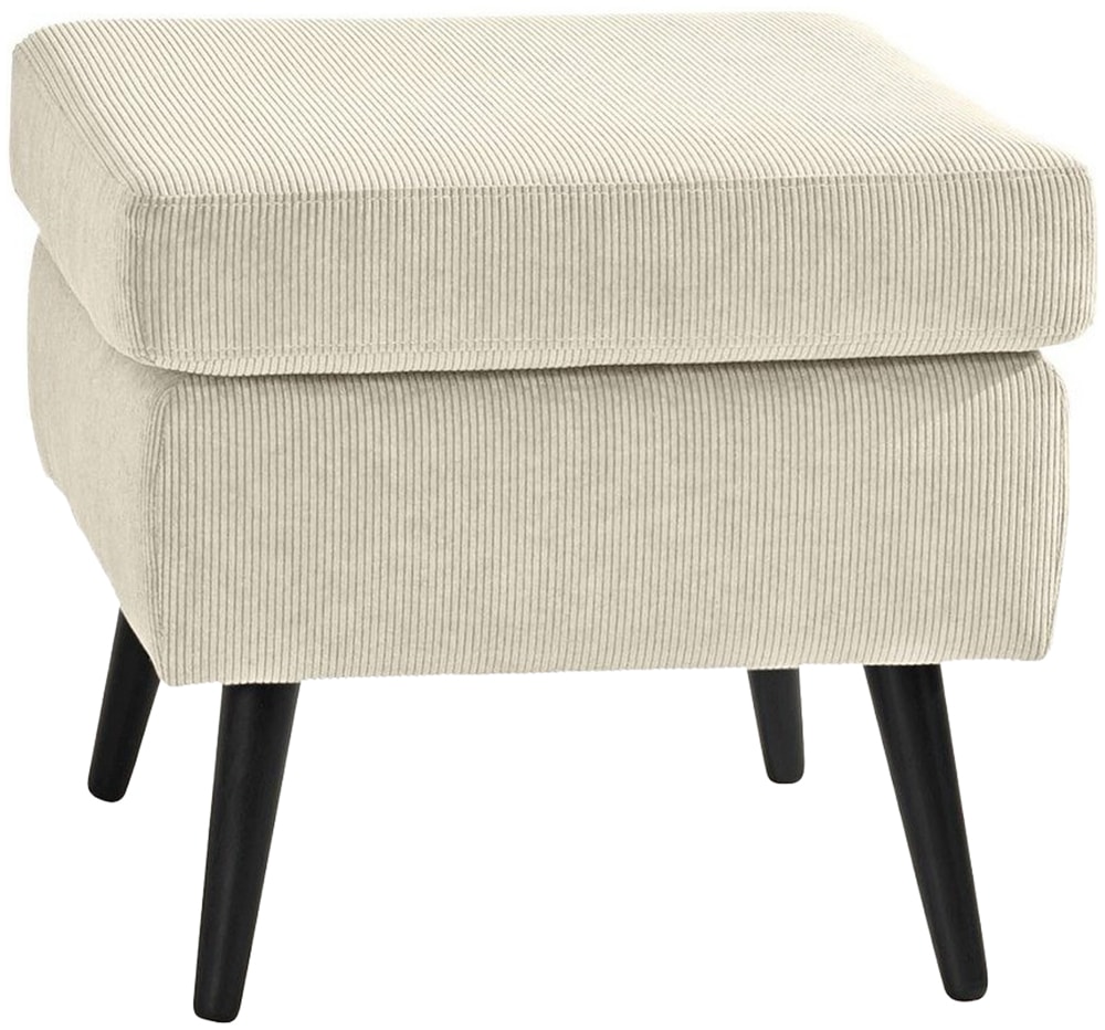 OTTO home Hocker "Salla" Bezug auch in Luxus-Microfaser in Teddyfelloptik