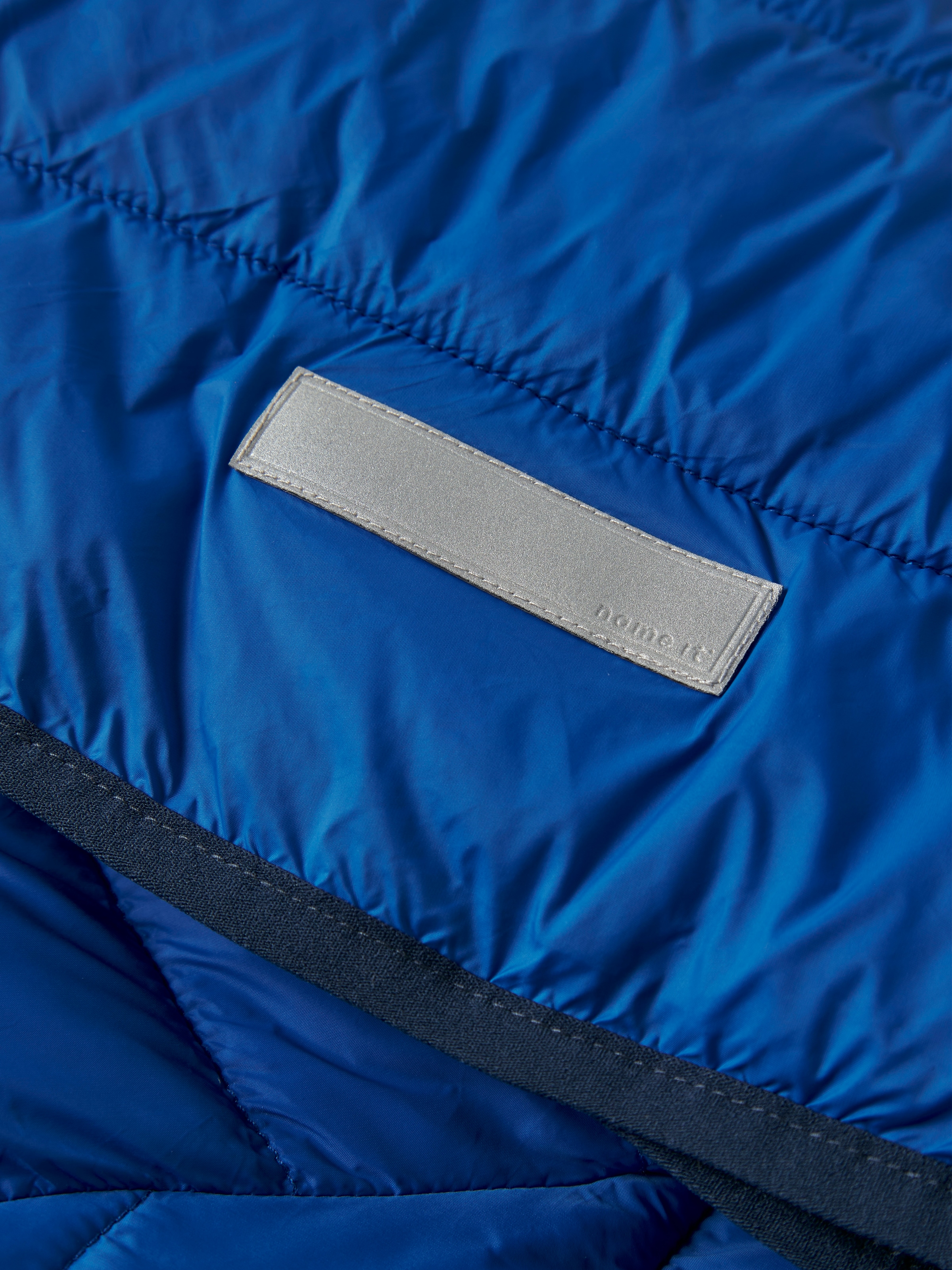 Name It Steppjacke »NKMMARBLE JACKET PB«, mit Kapuze