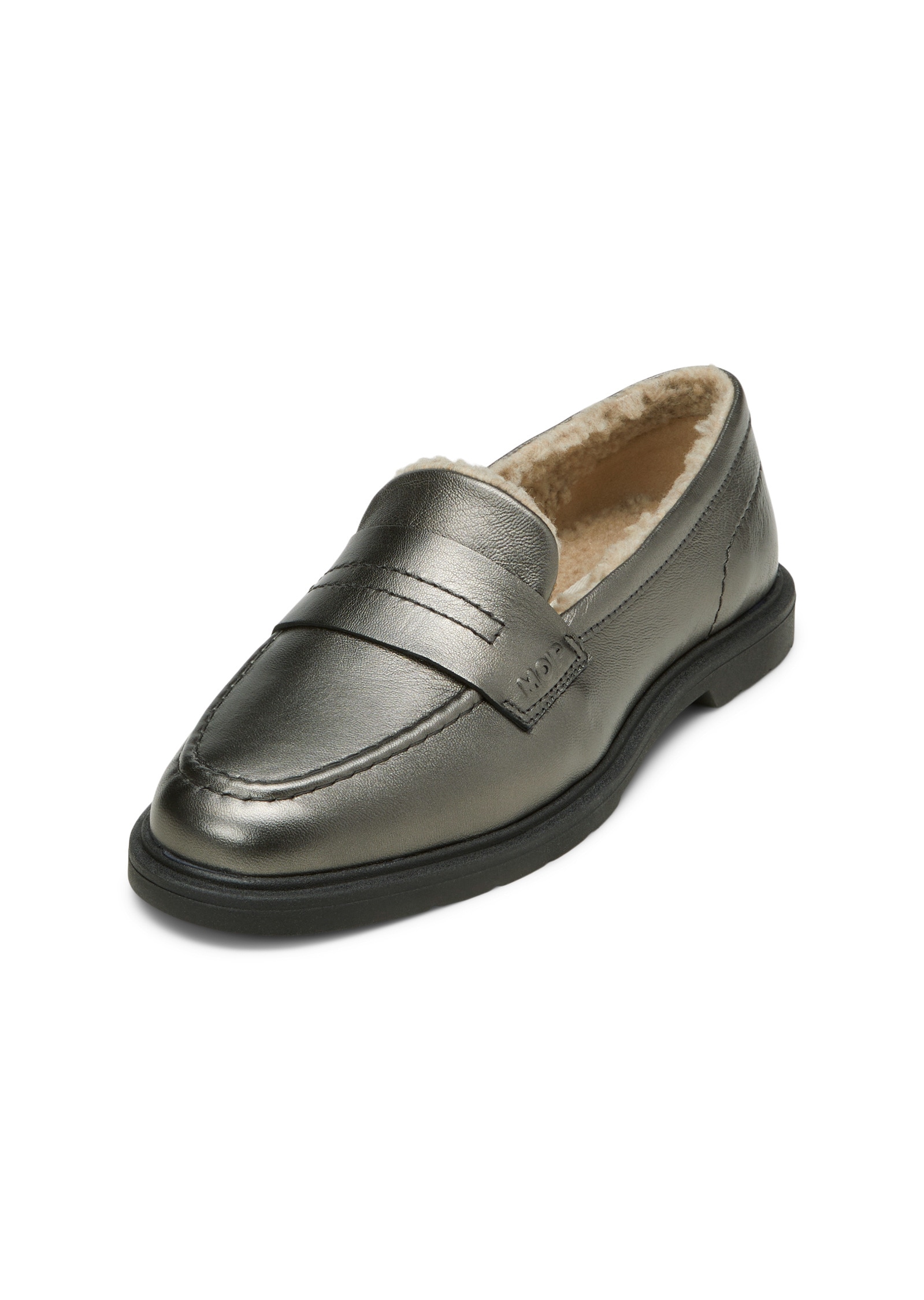 Loafer »mit flauschigem Teddyfutter«