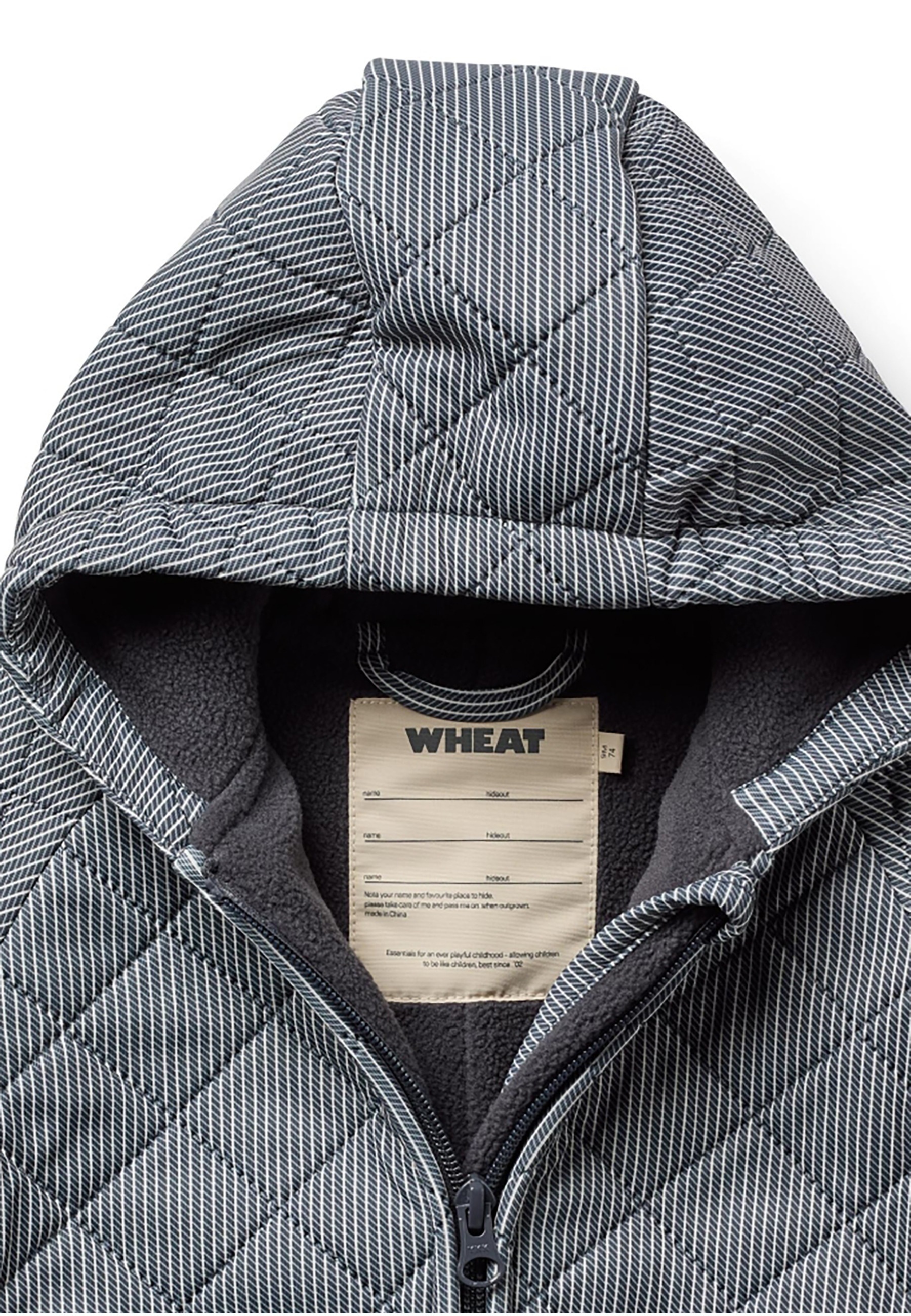 WHEAT Jumpsuit »WHEAT Thermoanzug Kuschel« 1