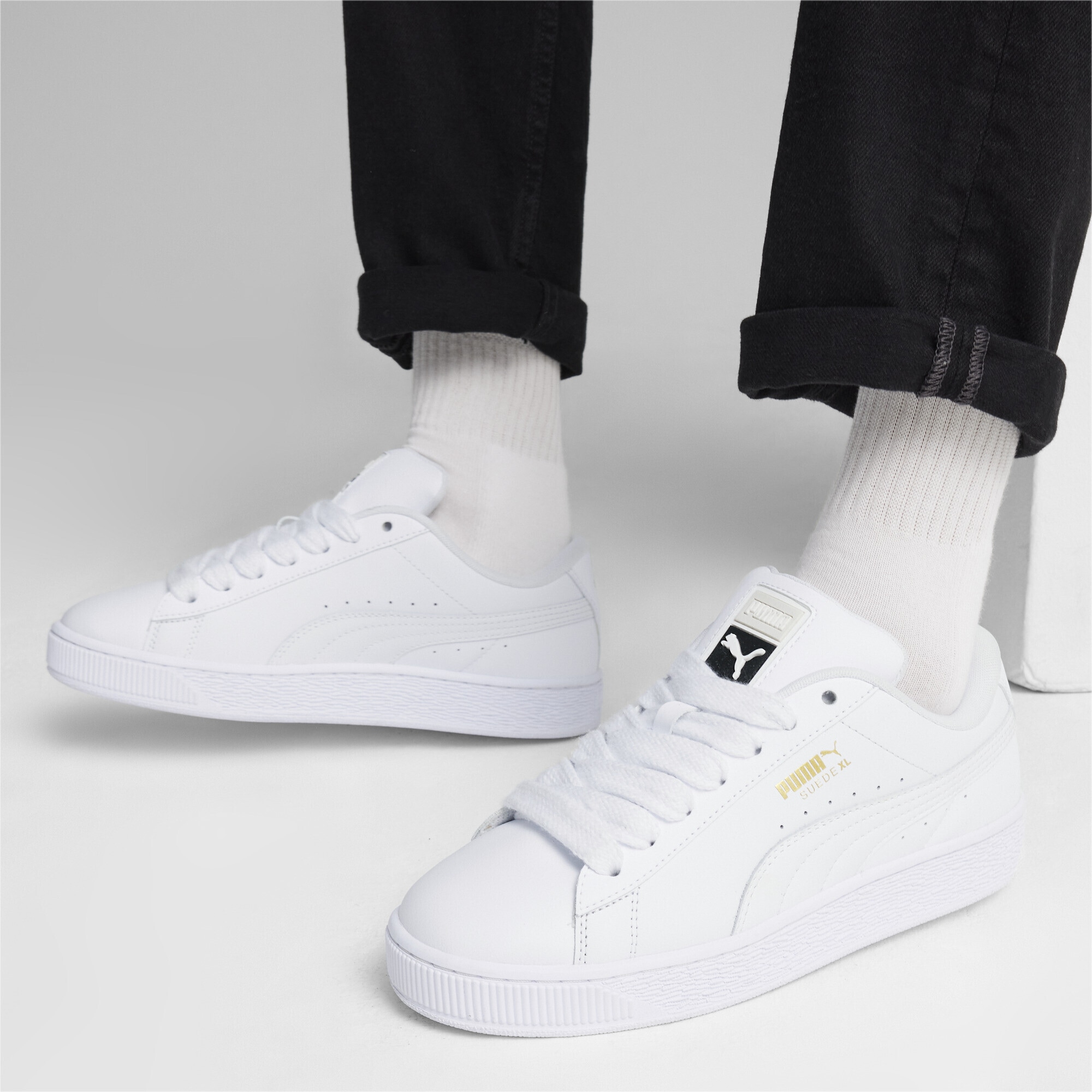 PUMA Sneaker »Suede XL Leather Sneakers Erwachsene«