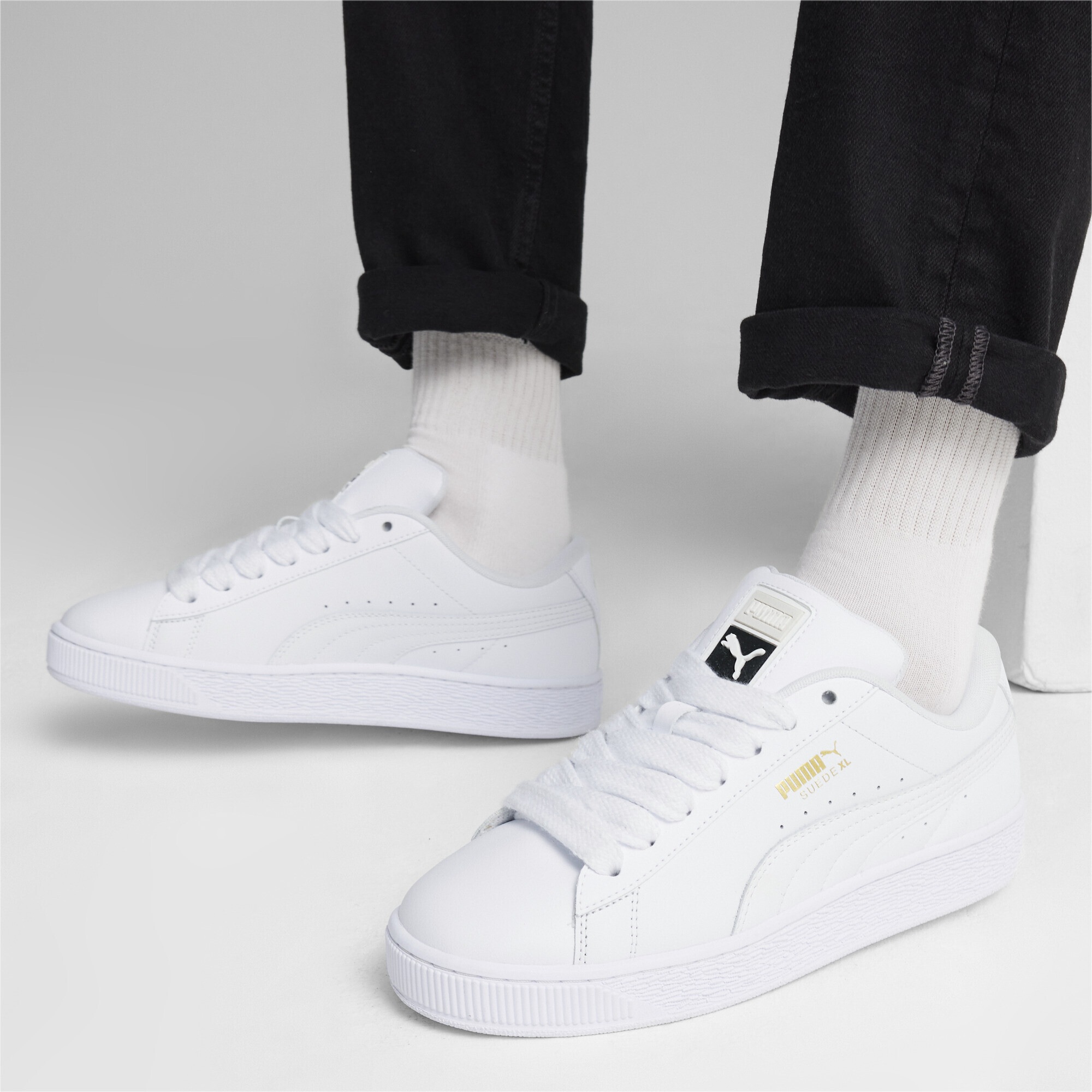 PUMA Sneaker "Suede XL Leather Sneakers Erwachsene" günstig online kaufen