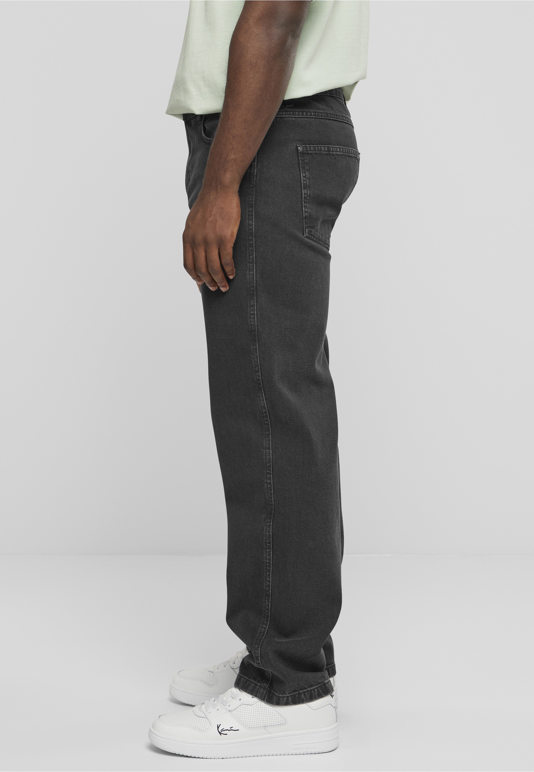 Karl Kani Bequeme Jeans »Karl Kani Herren KK Small Signature Baggy Five Pocket Denim« 1 Stk.