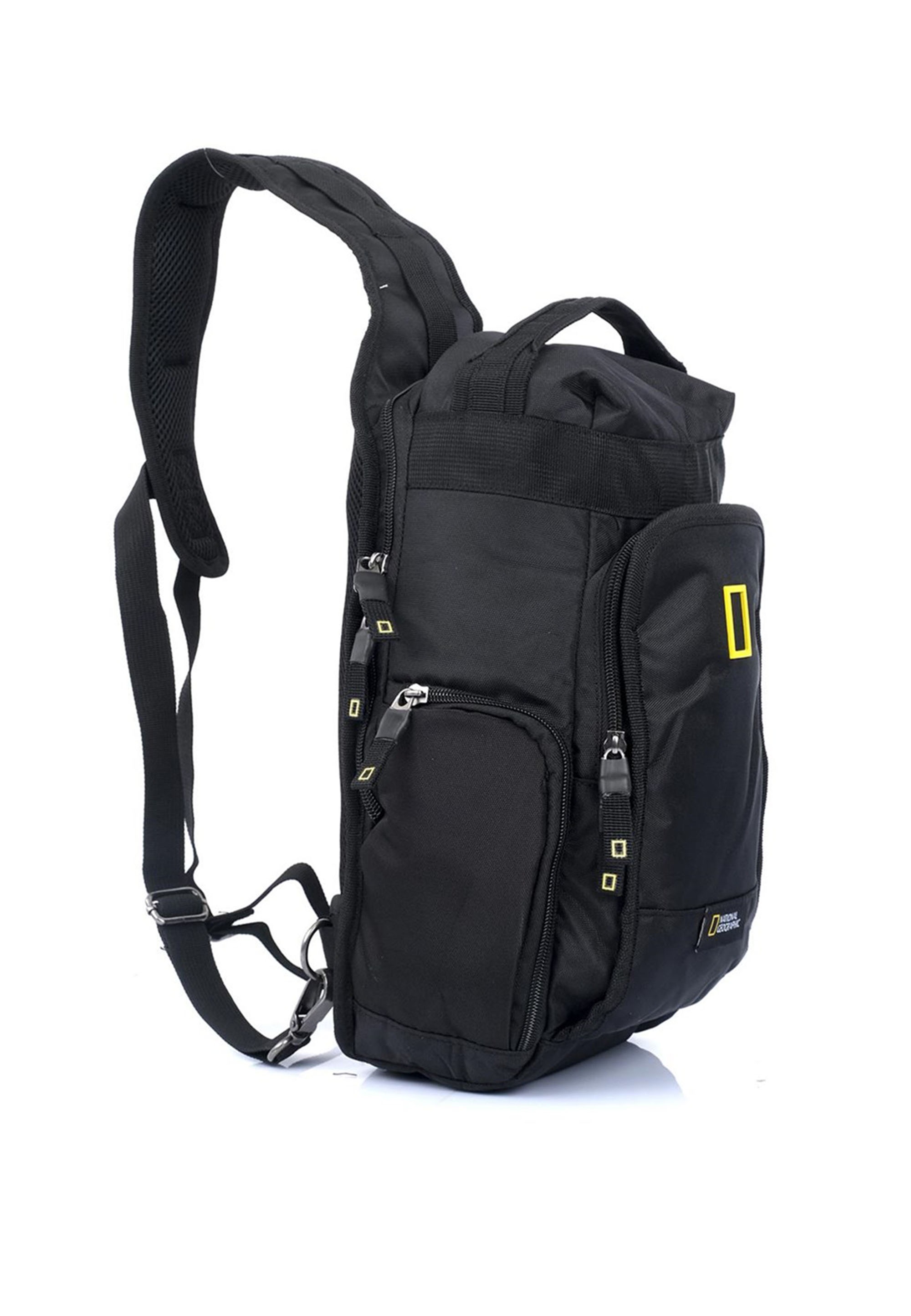 NATIONAL GEOGRAPHIC Cityrucksack »Recovery«, mit RFID-Reißverschlusstasche