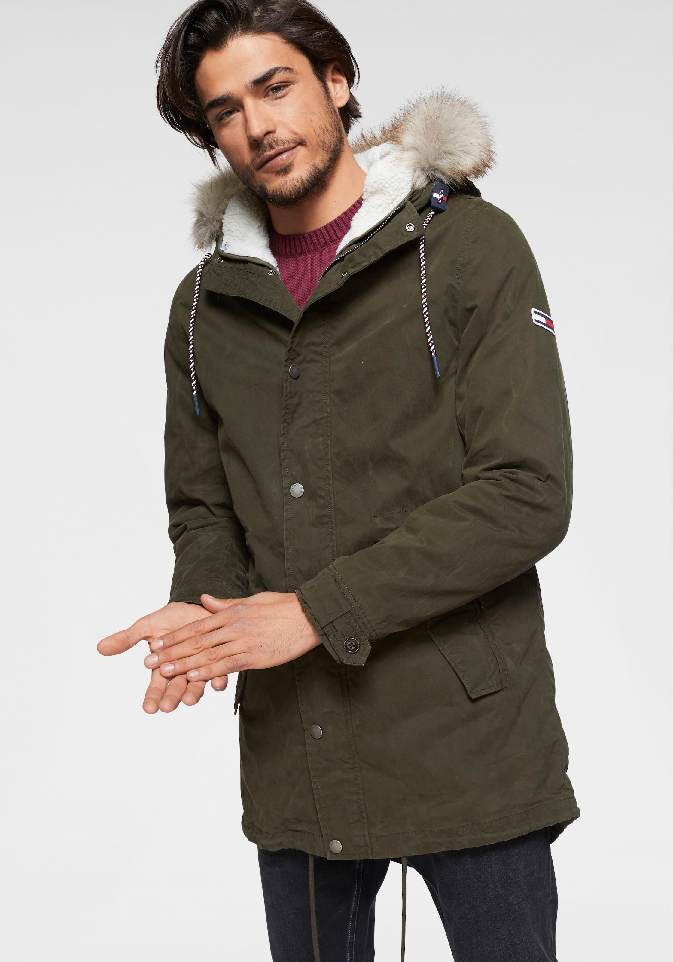 Tommy jeans outlet parkas