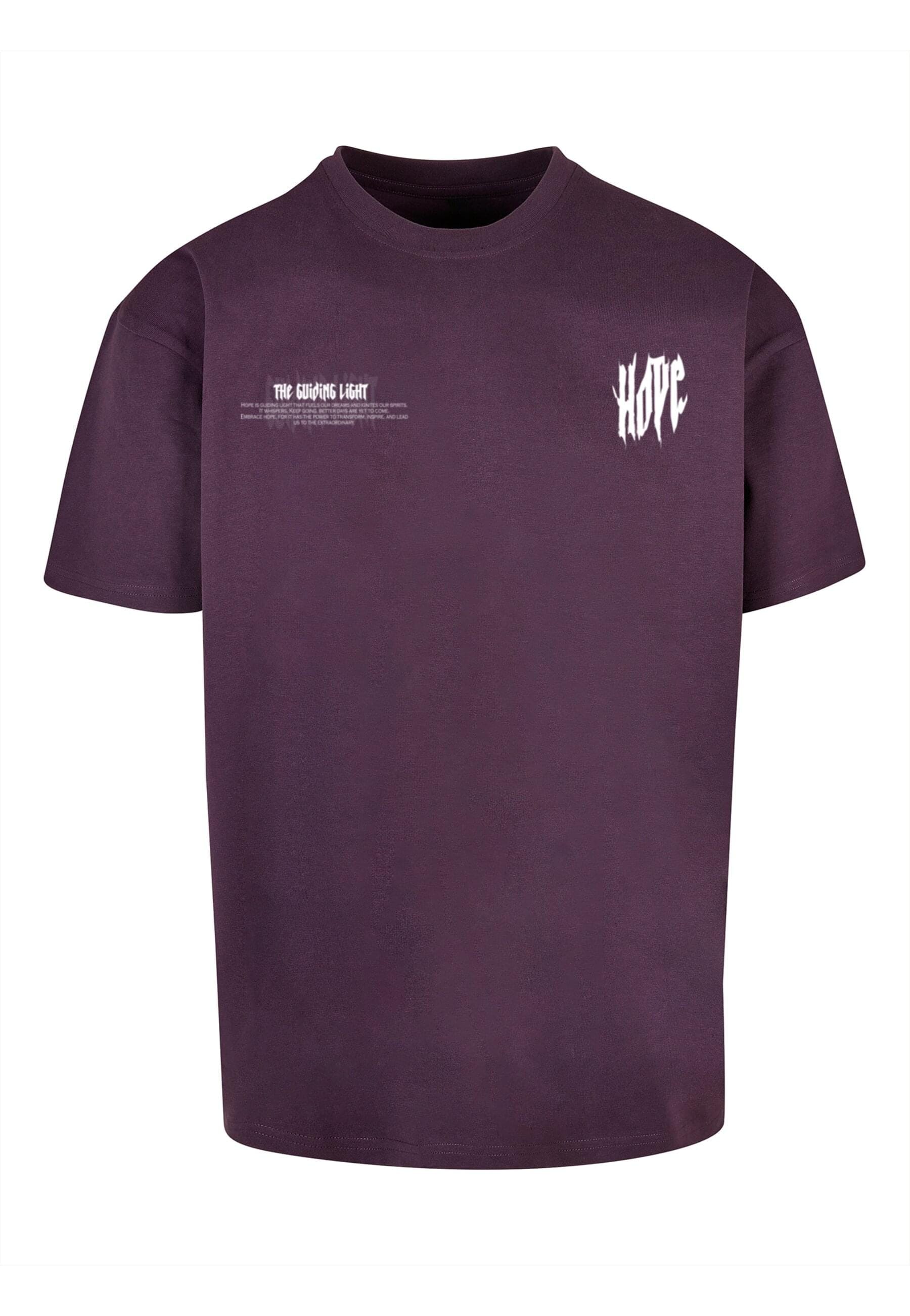 Merchcode T-Shirt "Merchcode Hope Wings T-Shirt" 1 Stk. tlg. günstig online kaufen