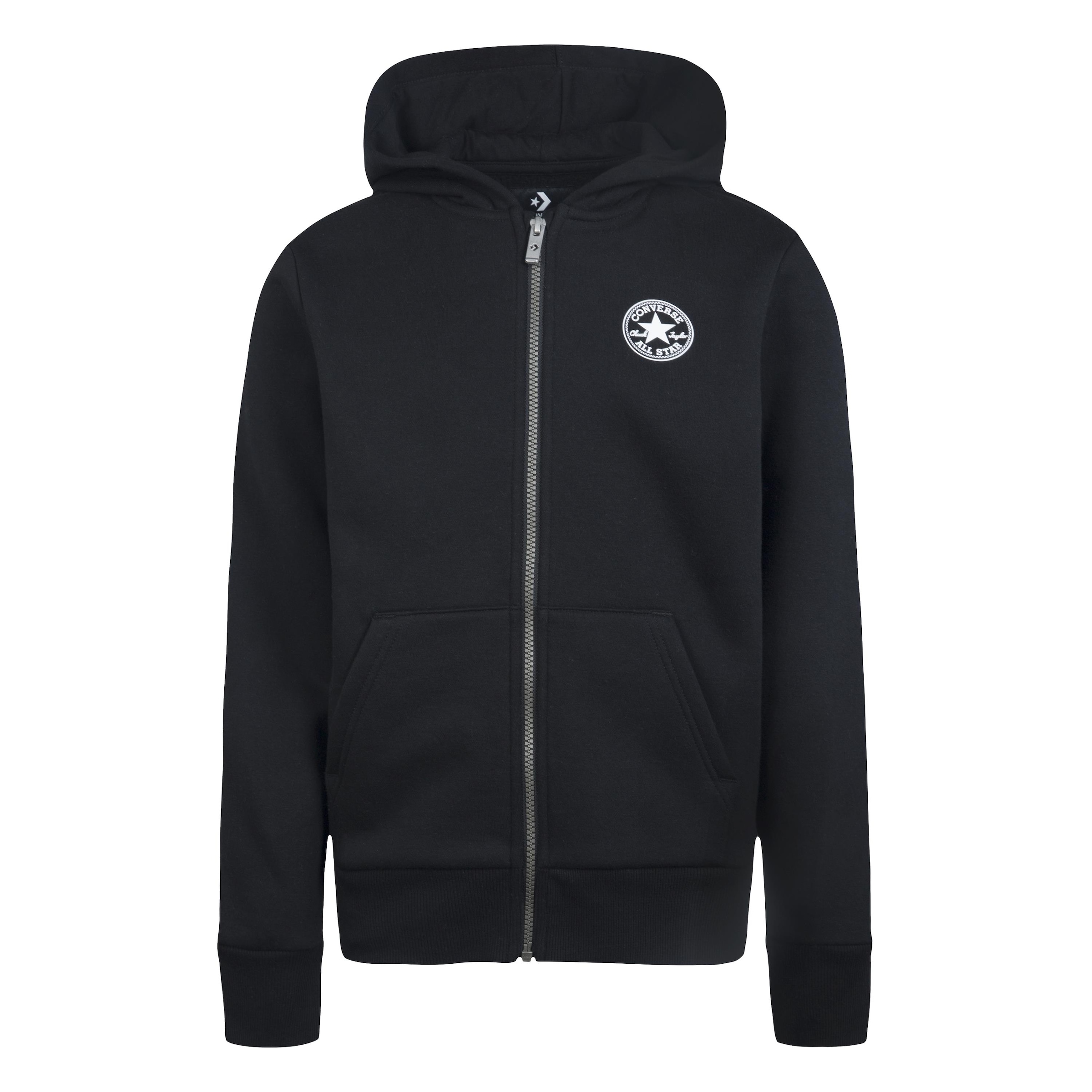Converse Kapuzensweatjacke »CNVB FLEECE CTP CHEST CORE FZ«, für Kinder