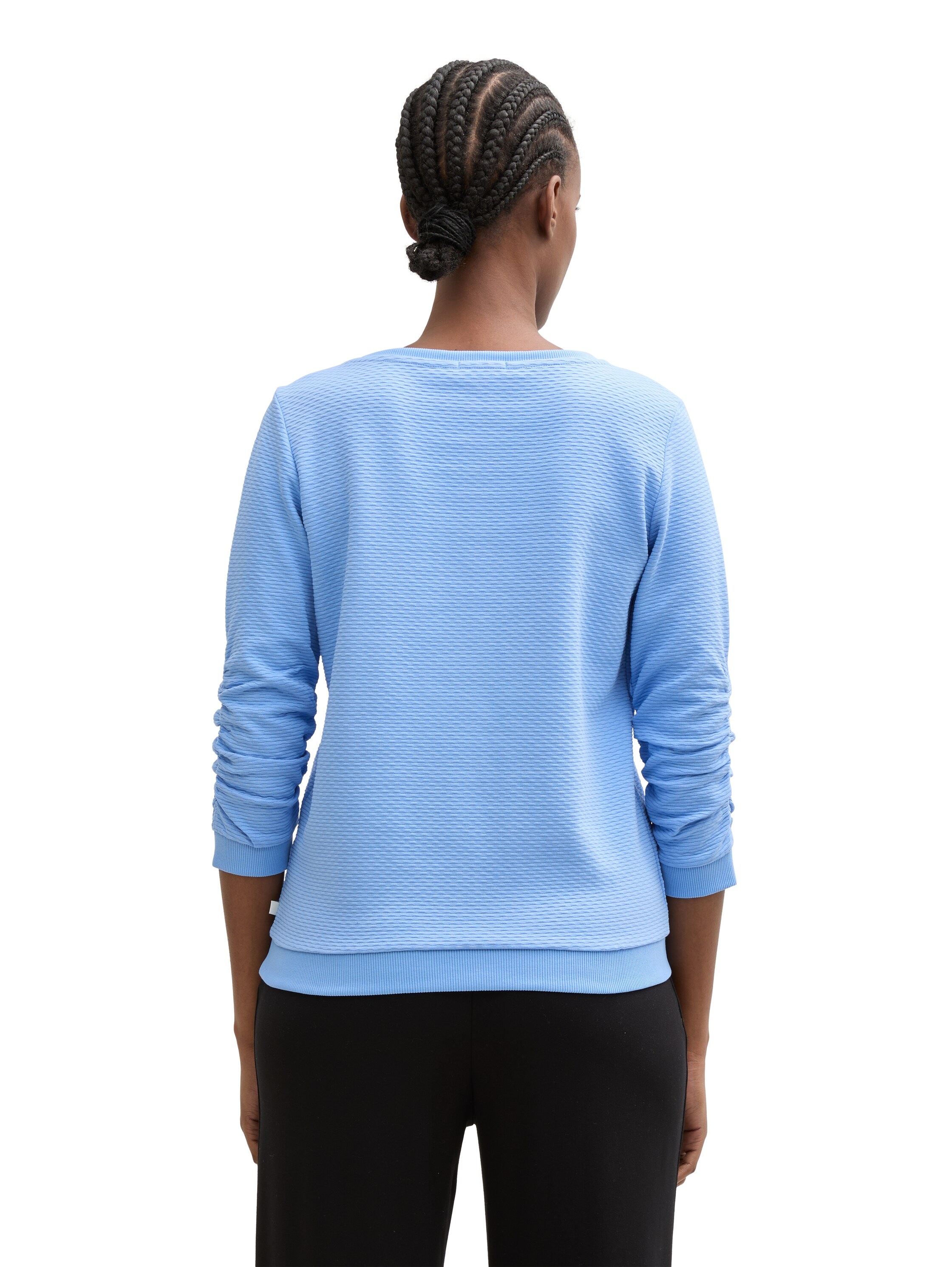 TOM TAILOR Denim Sweatshirt mit besonderer günstig online kaufen