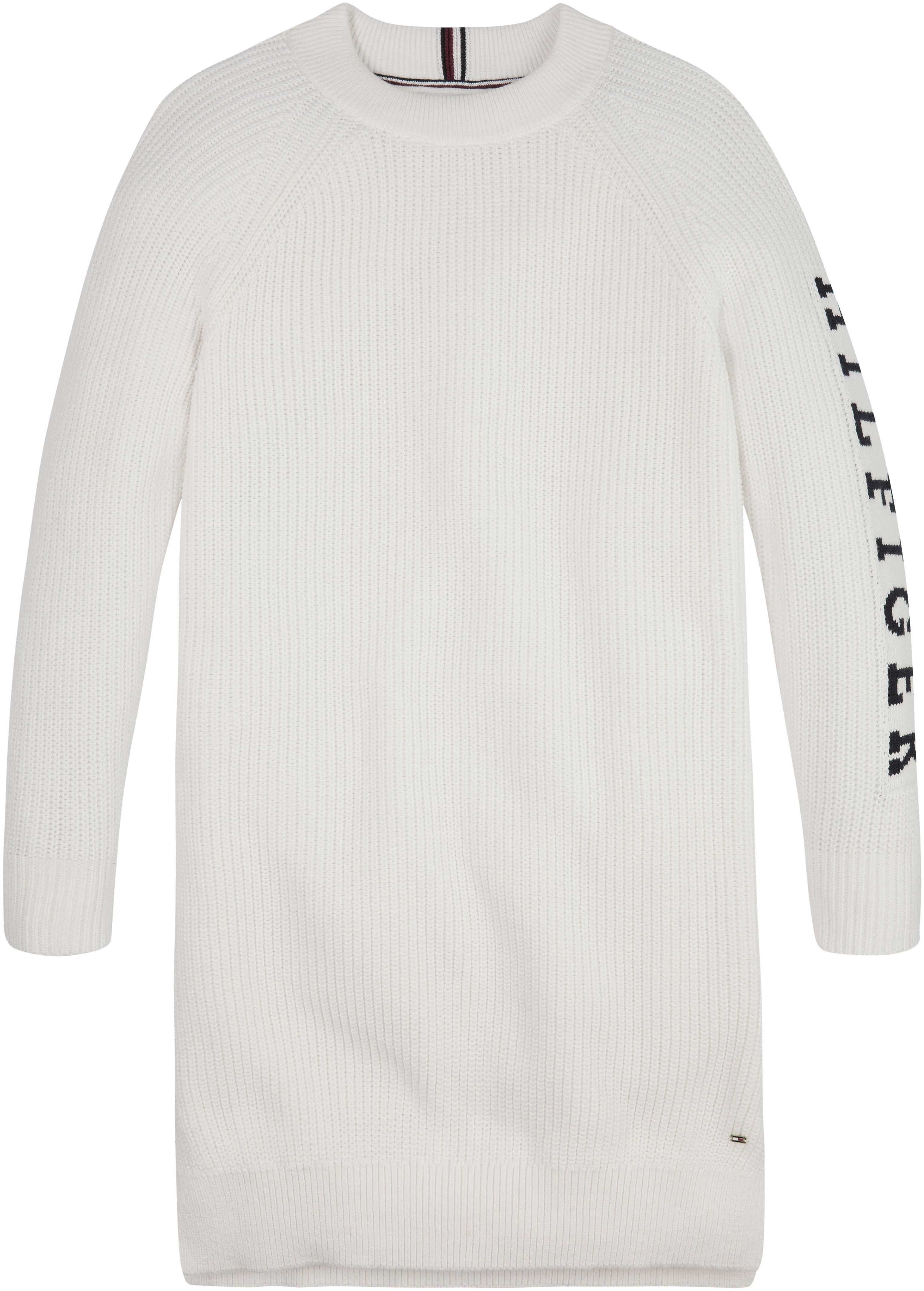 Strickkleid »MONOTYPE SWEATER DRESS«, mit Hilfiger Schriftzug am Arm