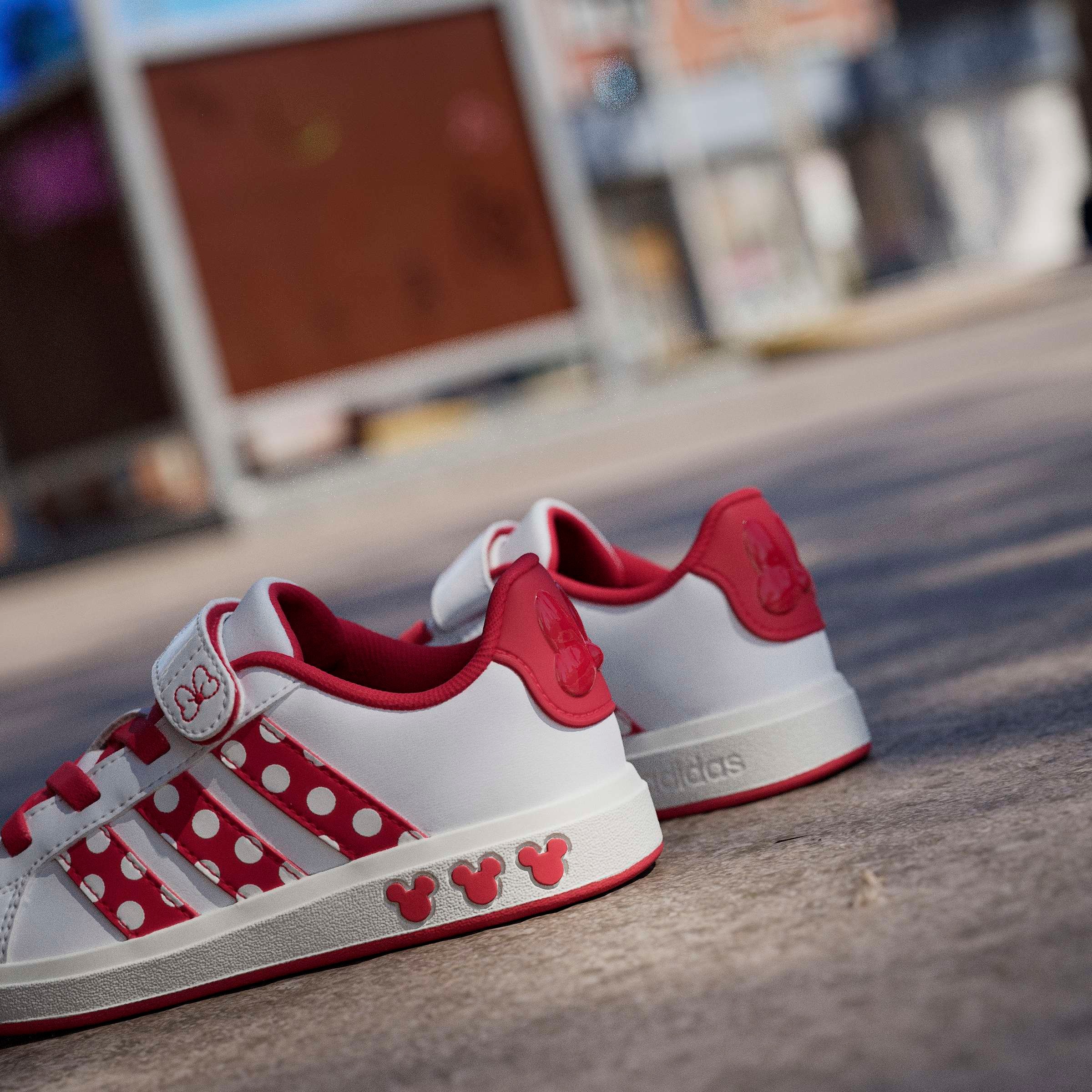 adidas Sportswear Sneaker »ADIDAS DISNEY MINNIE MAUS GRAND COURT KIDS«