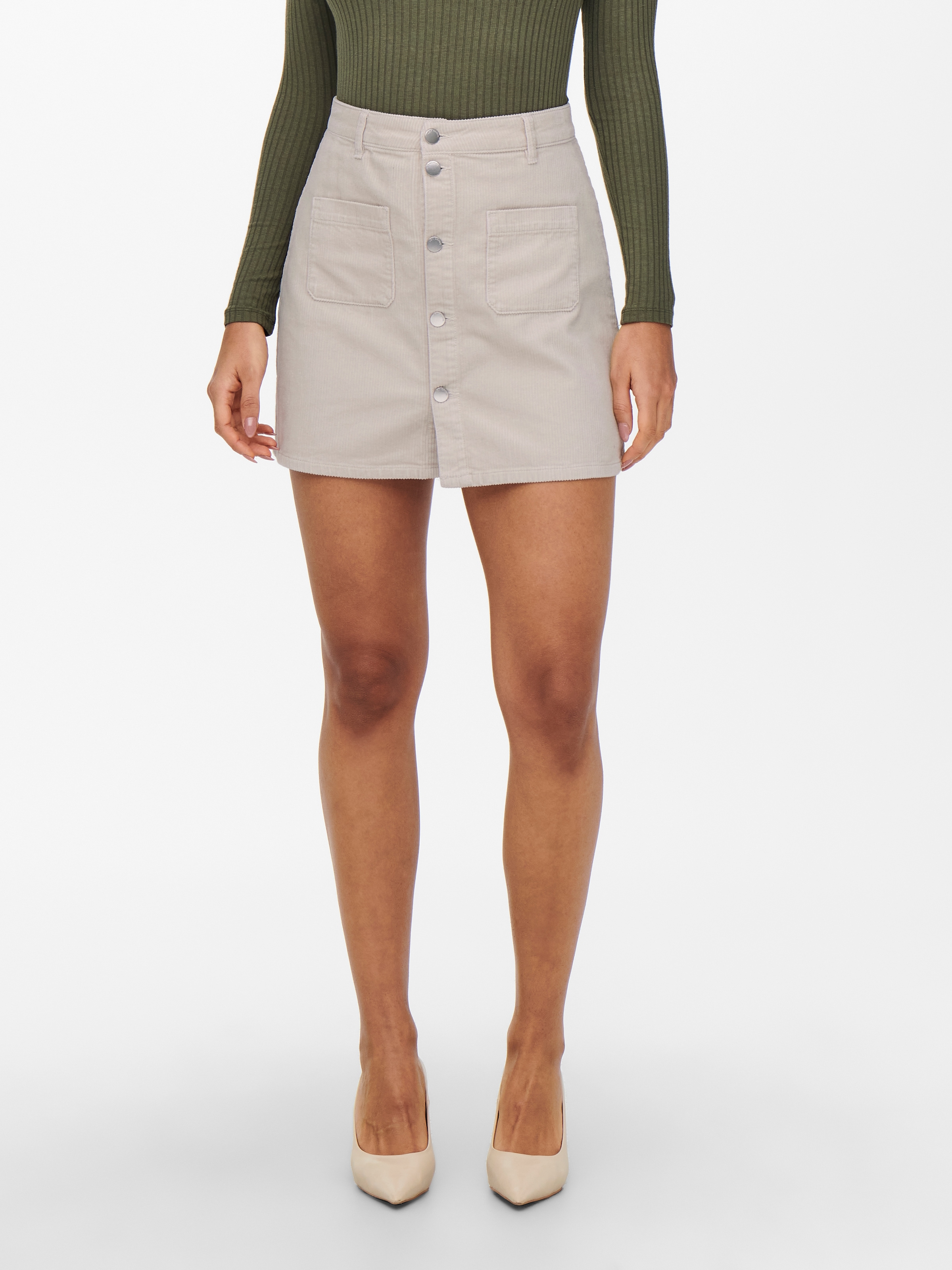 JDY Cordrock "JDYSHIRAZ CORDUROY SKIRT PNT DIA" günstig online kaufen