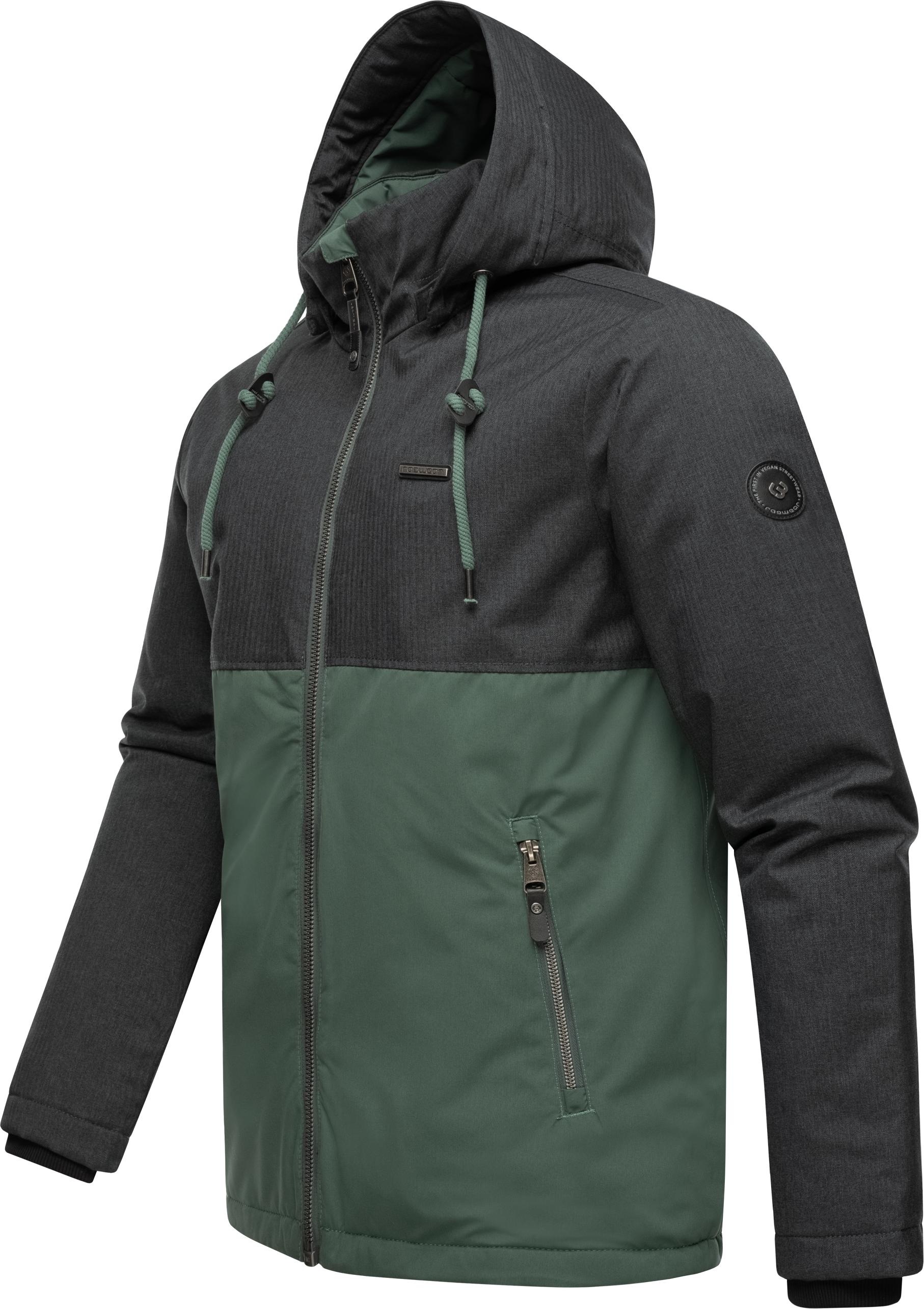 Ragwear Outdoorjacke "Roens", mit Kapuze, Wasserdichte Herren Übergangsjack günstig online kaufen