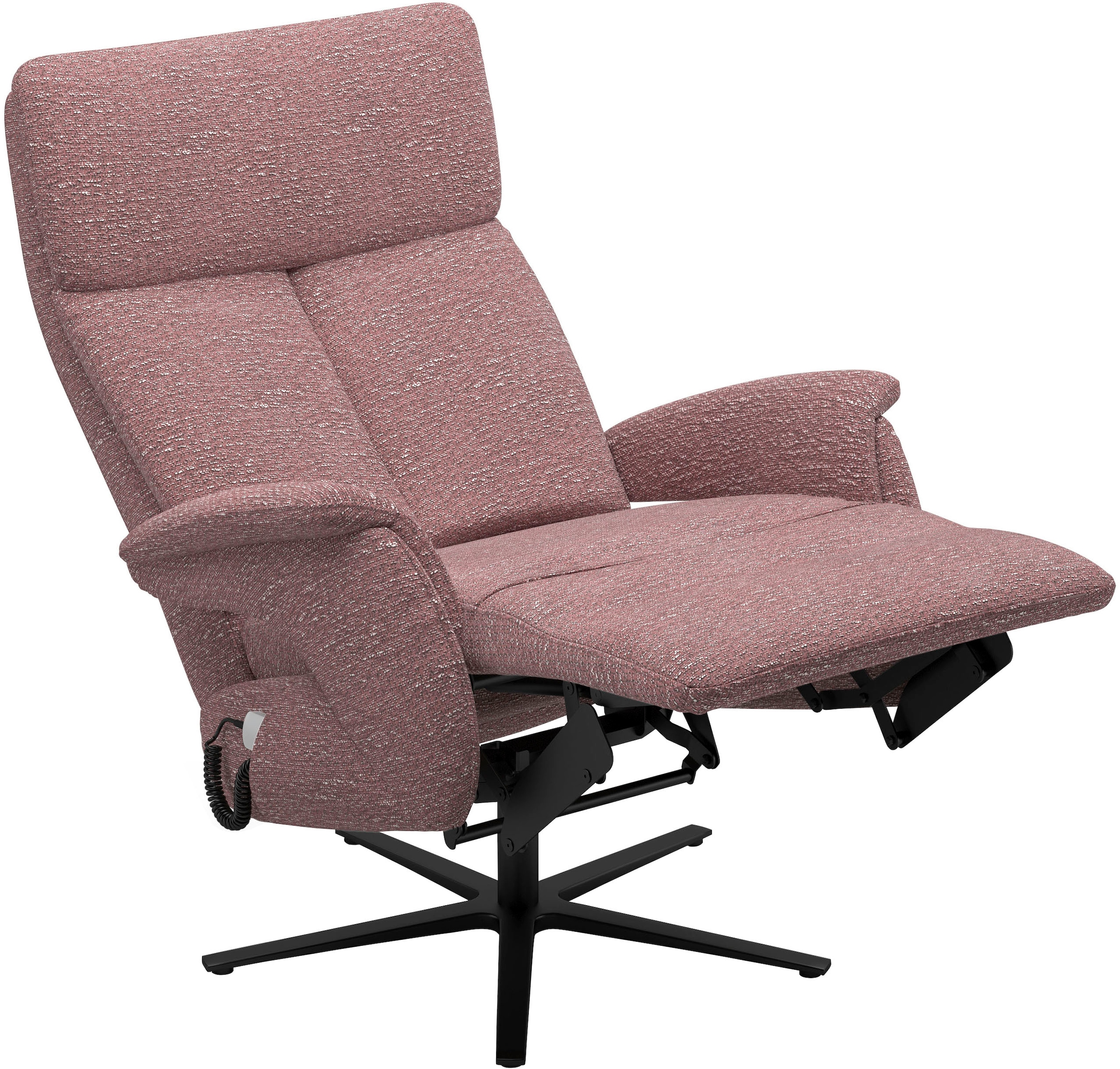 sit&more TV-Sessel »Triple Seven Xtra large, bis 200kg belastbar, mit Herz-Waage Funktion« inkl. Kopfteil- & Drehfunktion, wahlweise mit Akku und Aufstehhilfe