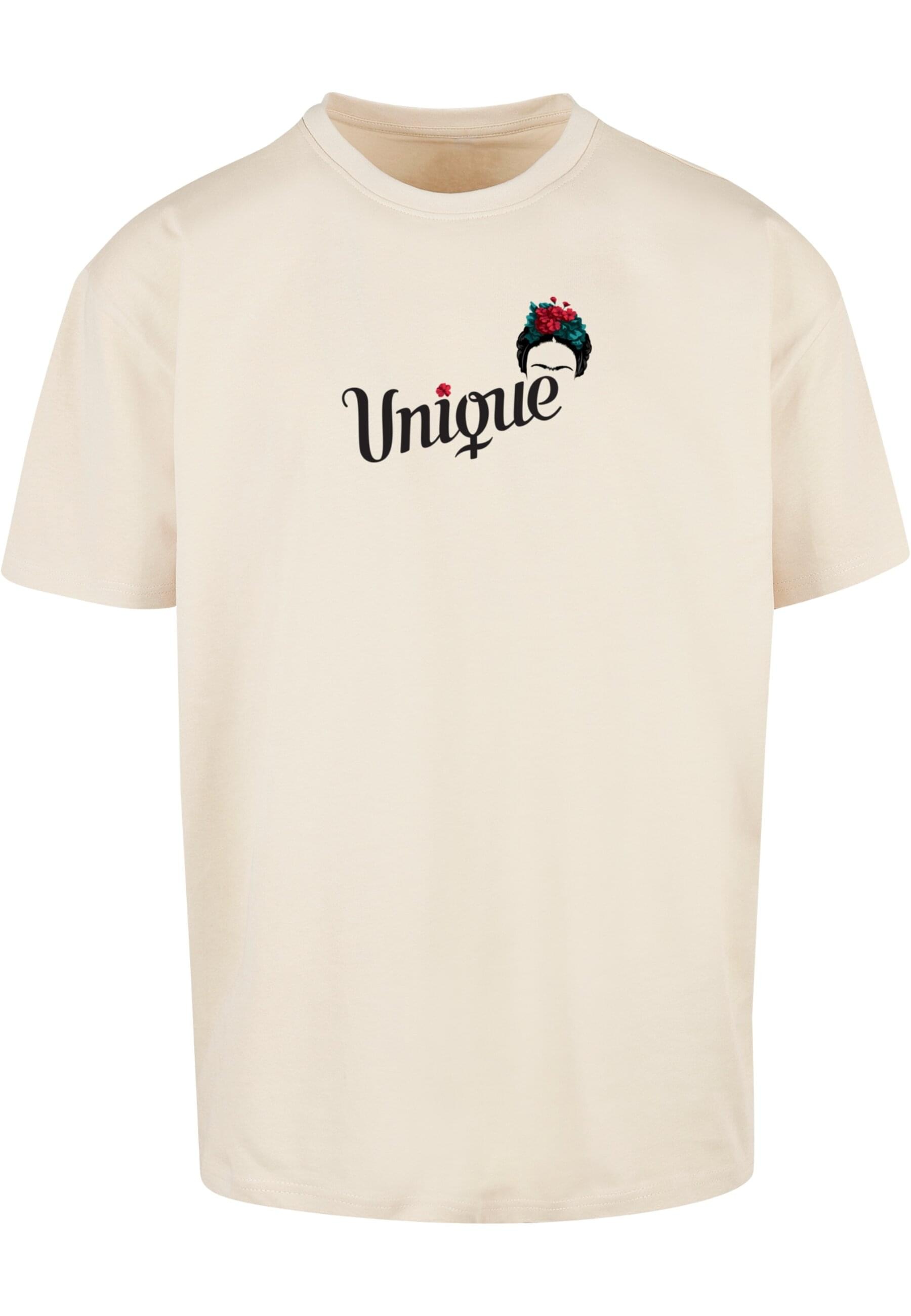 Merchcode T-Shirt "Merchcode Herren Frida Kahlo - Unique Heavy Oversize Tee günstig online kaufen
