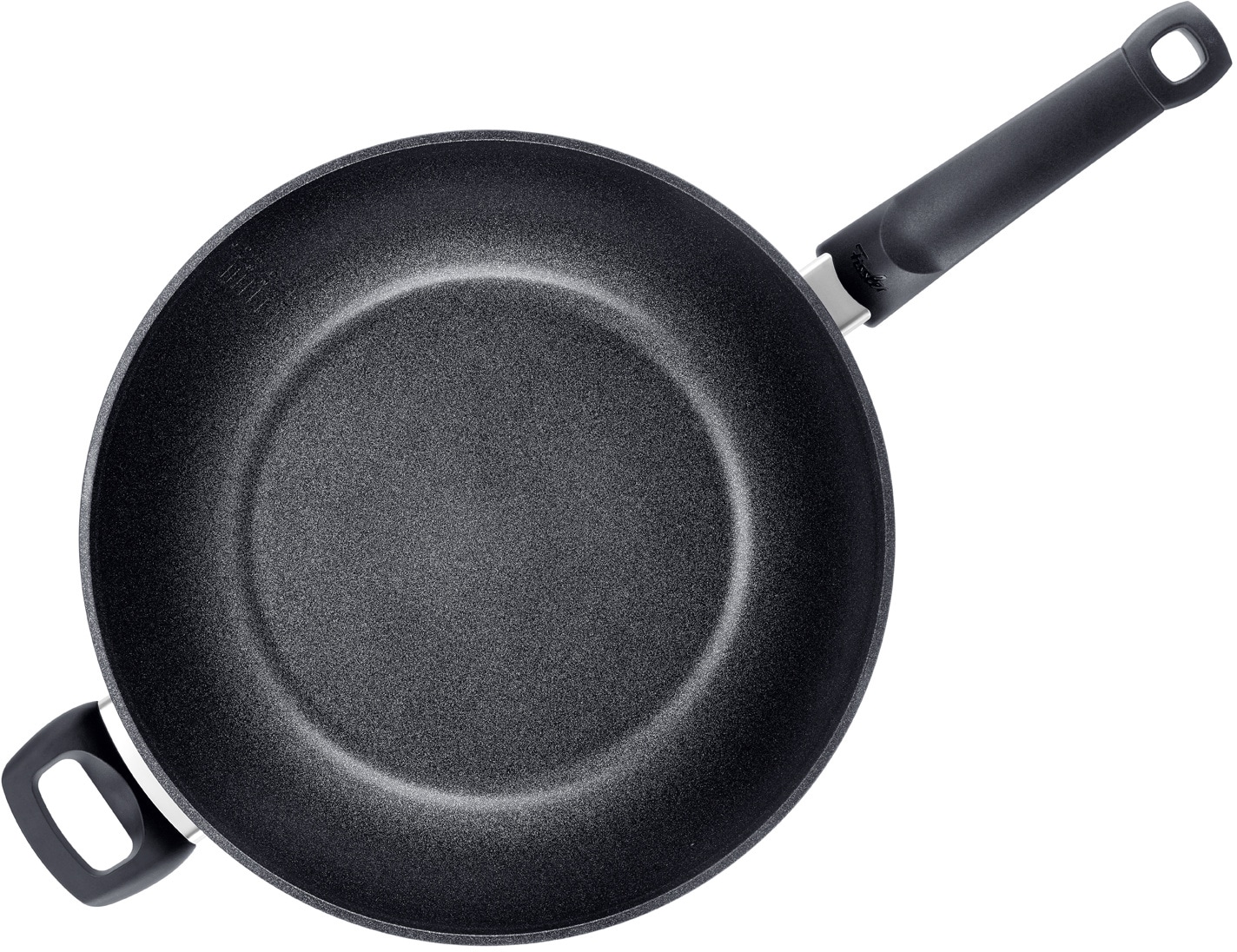 Fissler Wok »Adamant®«, Aluminium, (1 tlg.), induktionsgeeignet, kratzfeste Antihaft-Beschichtung, Made in Germany