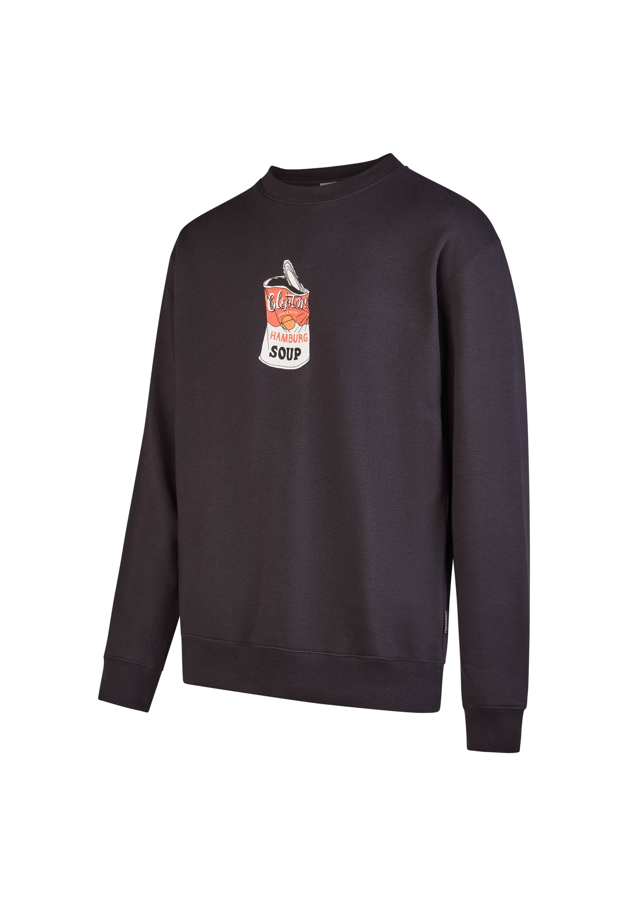 Cleptomanicx Sweatshirt »Hamburg Soup«, mit lässigem Frontprint

