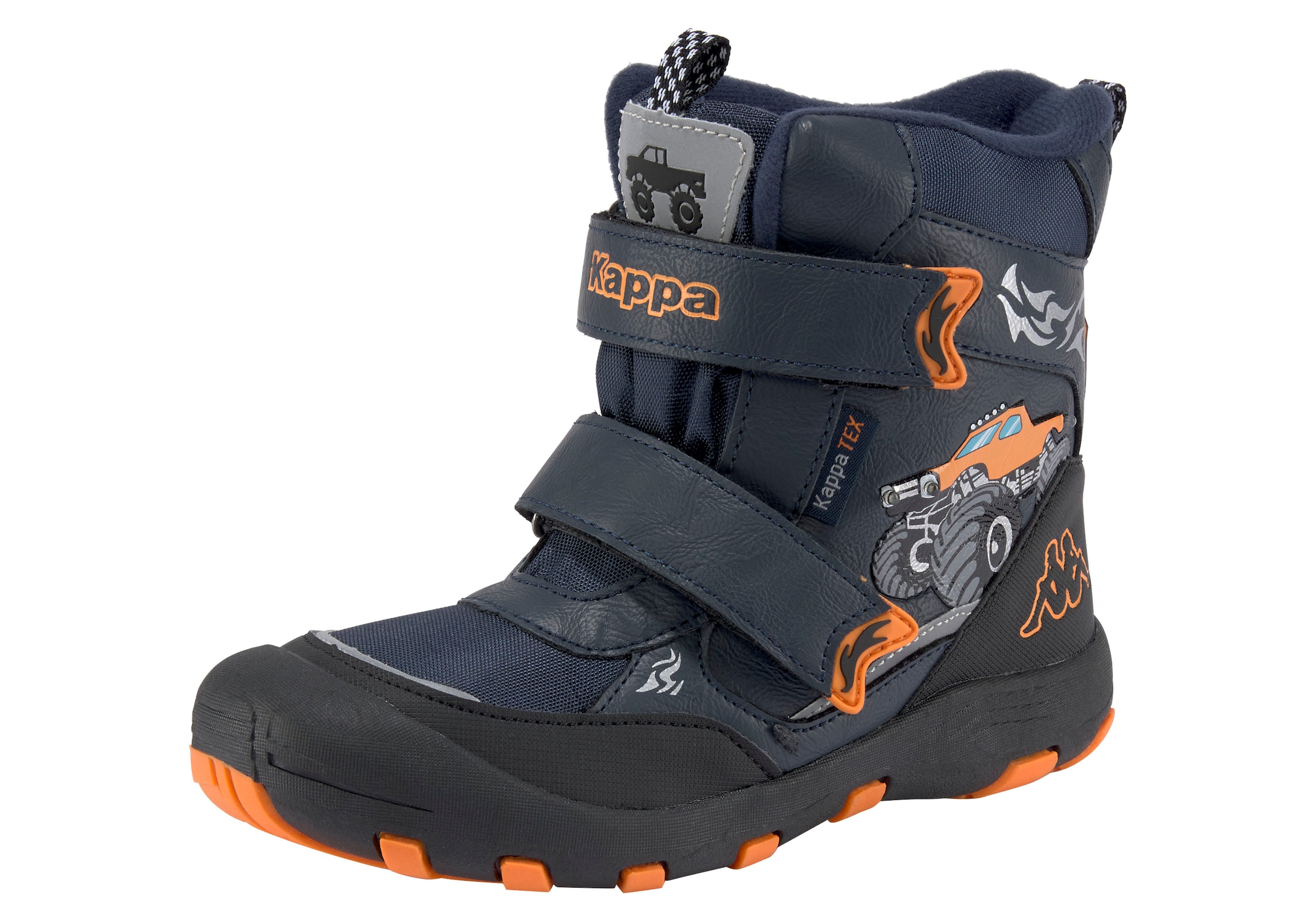 Kappa Winterboots, Snowboots, Winterstiefel, Winterschuhe, mit coolen Lichteffekten