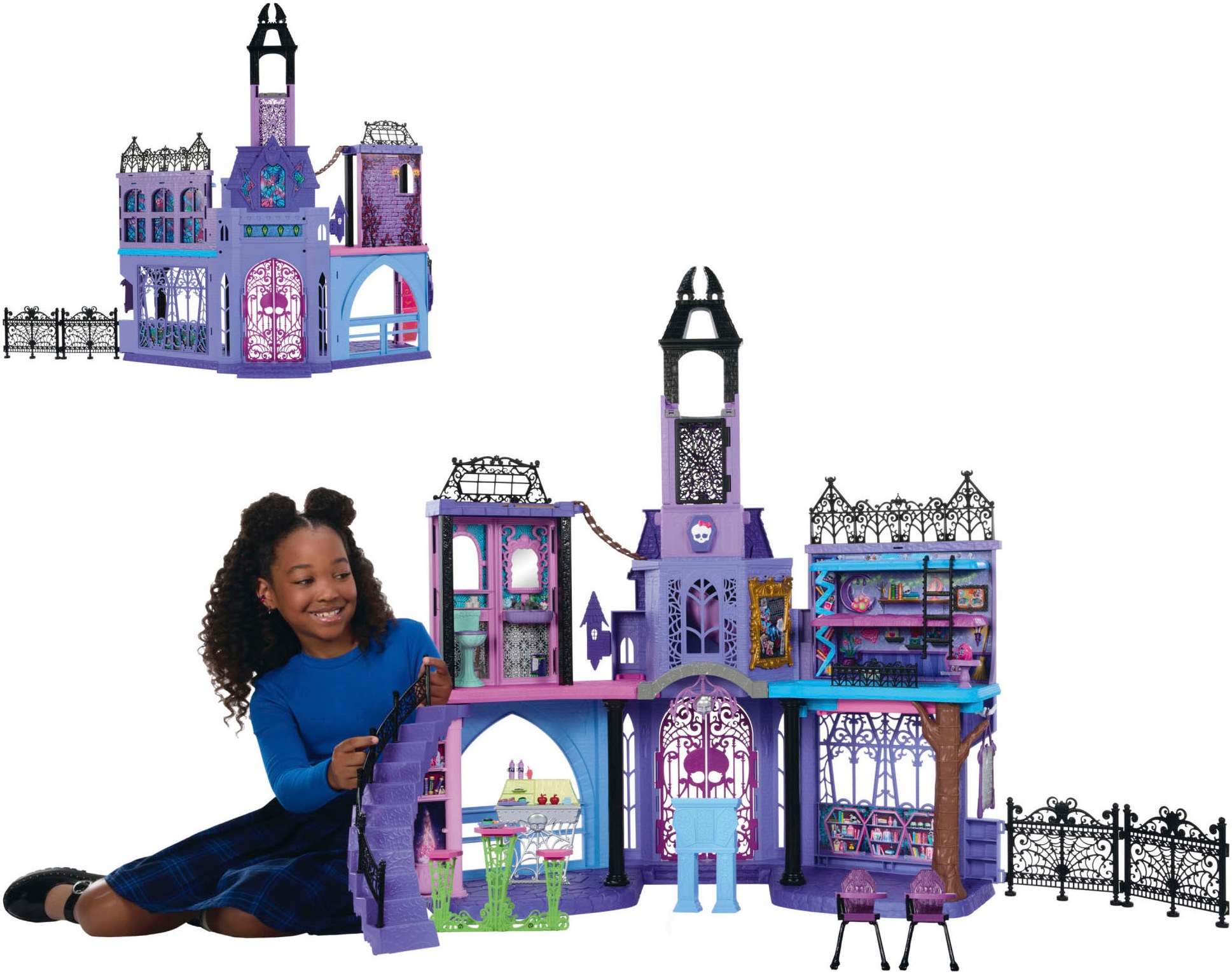 MonsterHigh™ Puppenhaus »Monster High Haunted High School-Puppenhaus«