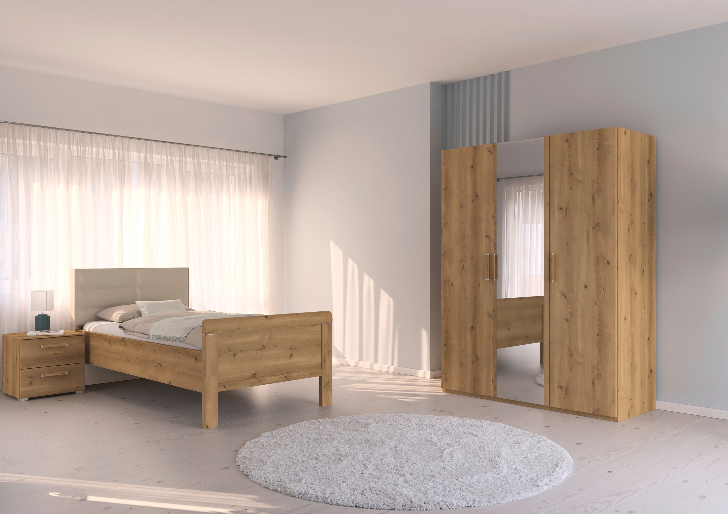 rauch Schlafzimmer-Set "Komplettschlafzimmer Schlafzimmer EVELYN" Set, 3 St günstig online kaufen