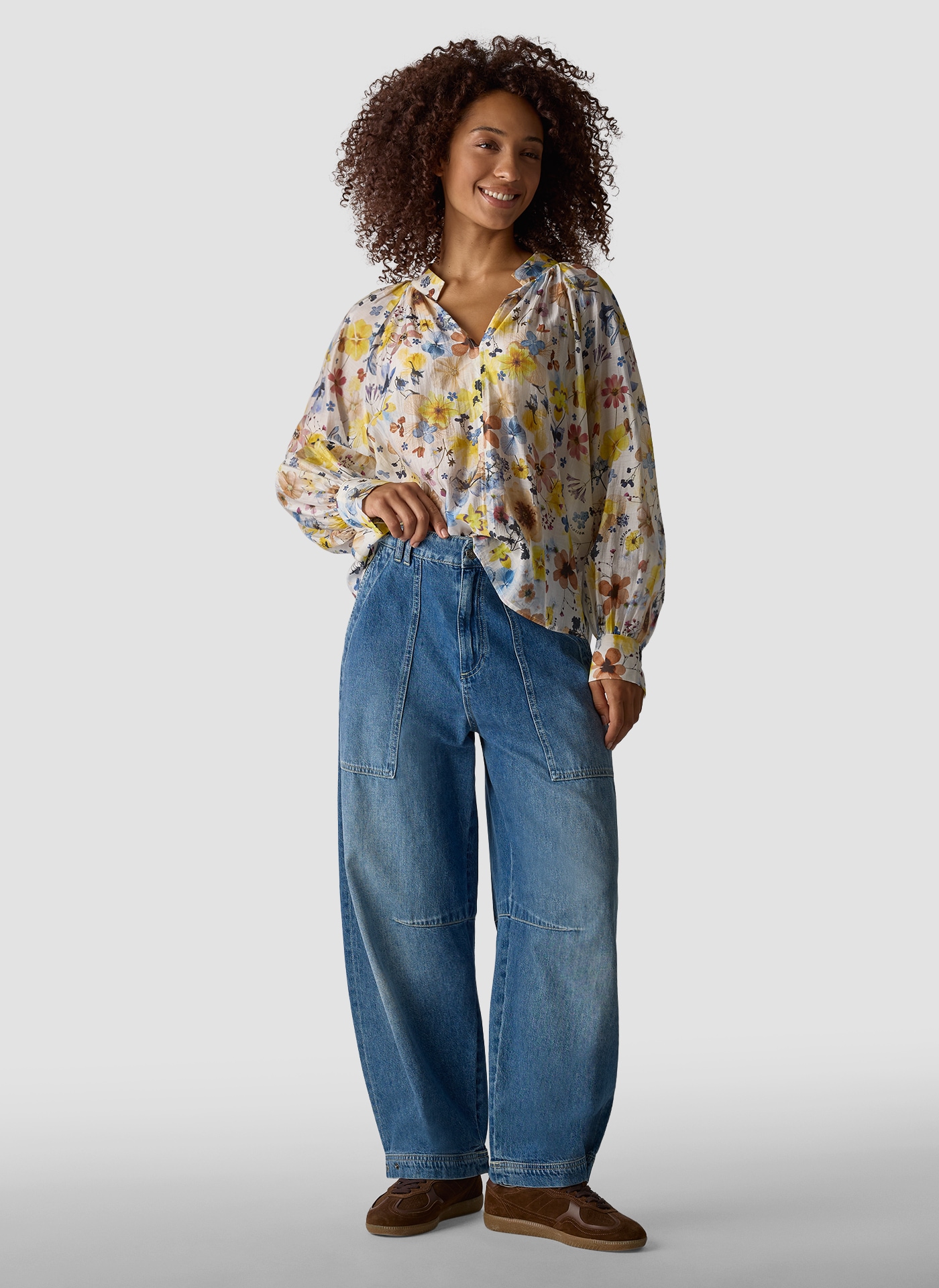 LeComte Klassische Bluse »Bluse«