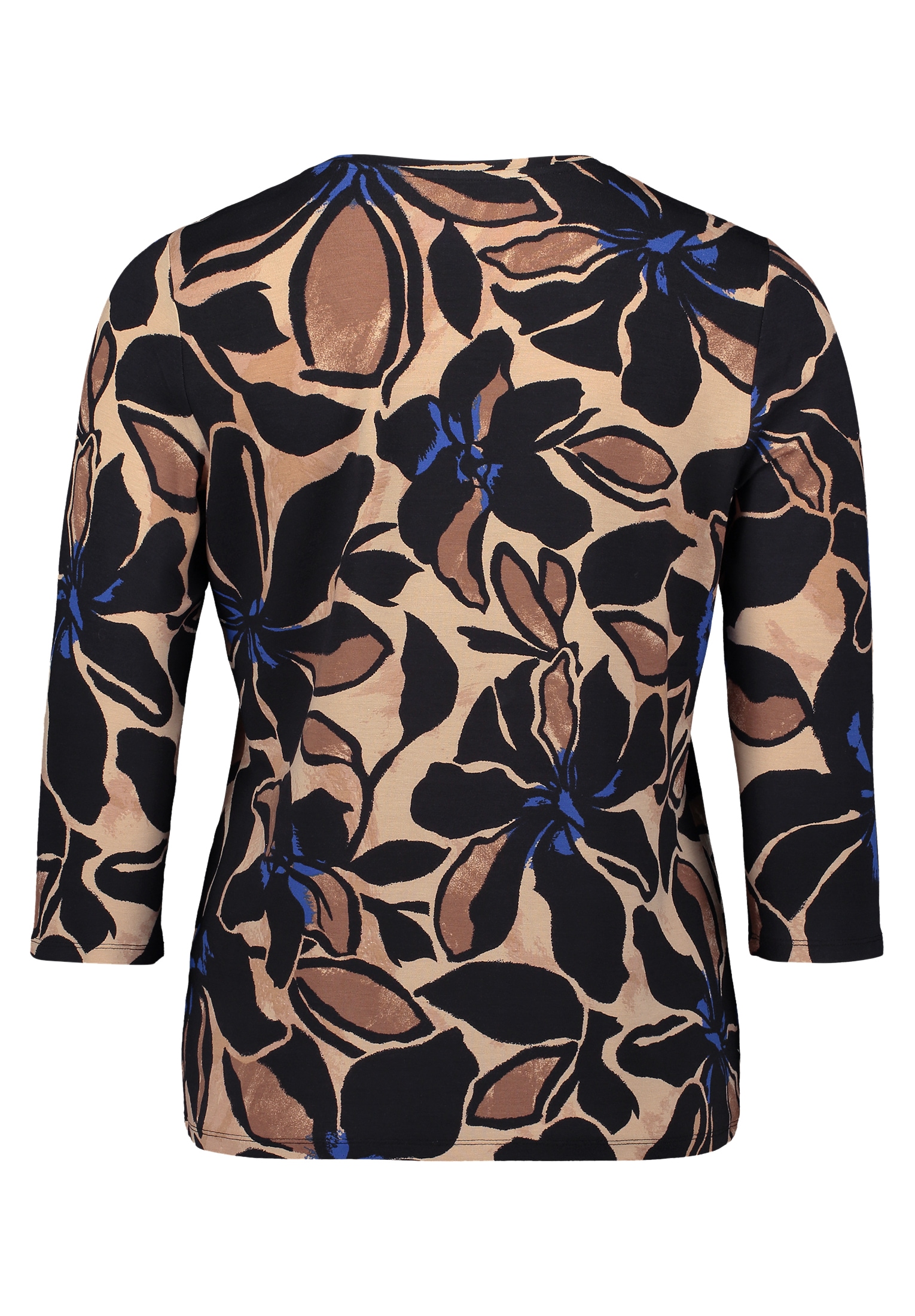 Betty Barclay 3/4-Arm-Shirt »Betty Barclay Damen Basic Shirt mit Print«, (1 tlg.)